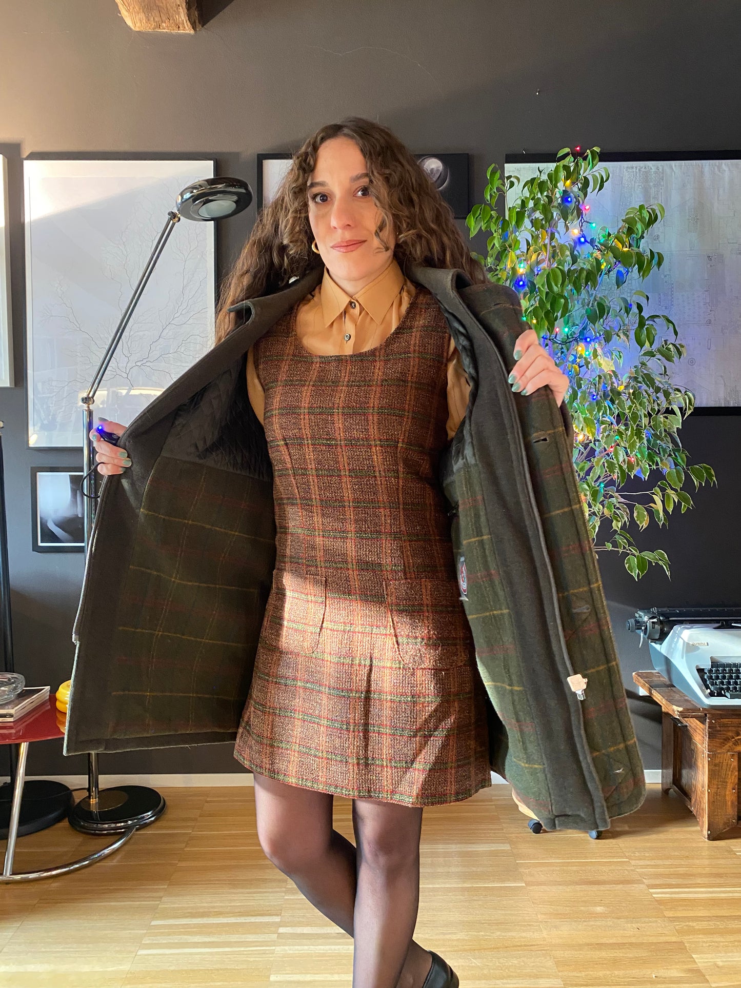 Cappotto loden austriaco vintage