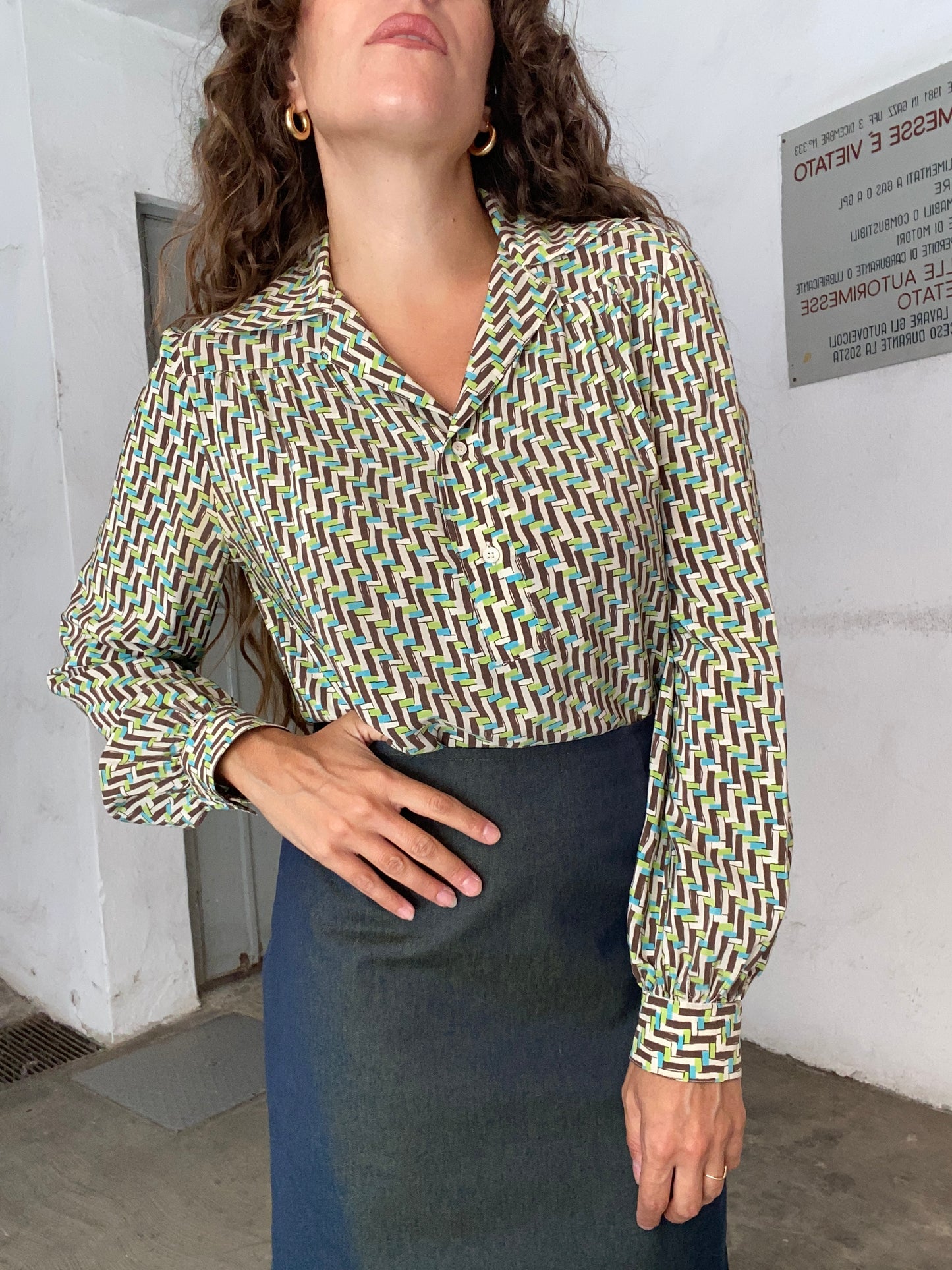 Camicia stile anni 70