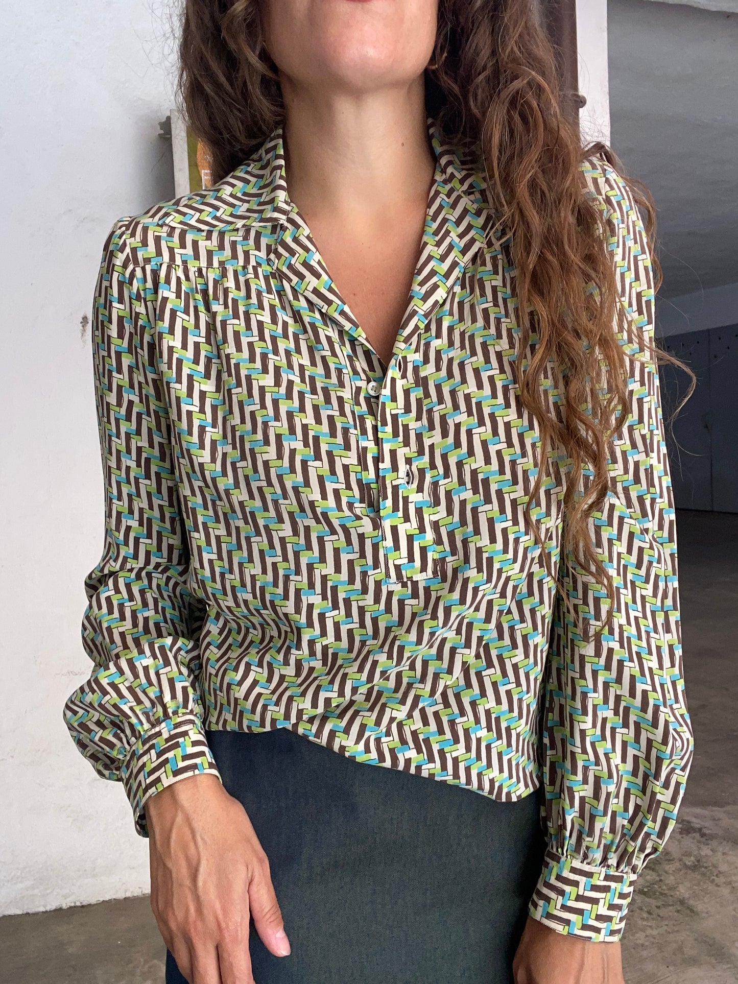 Camicia stile anni 70