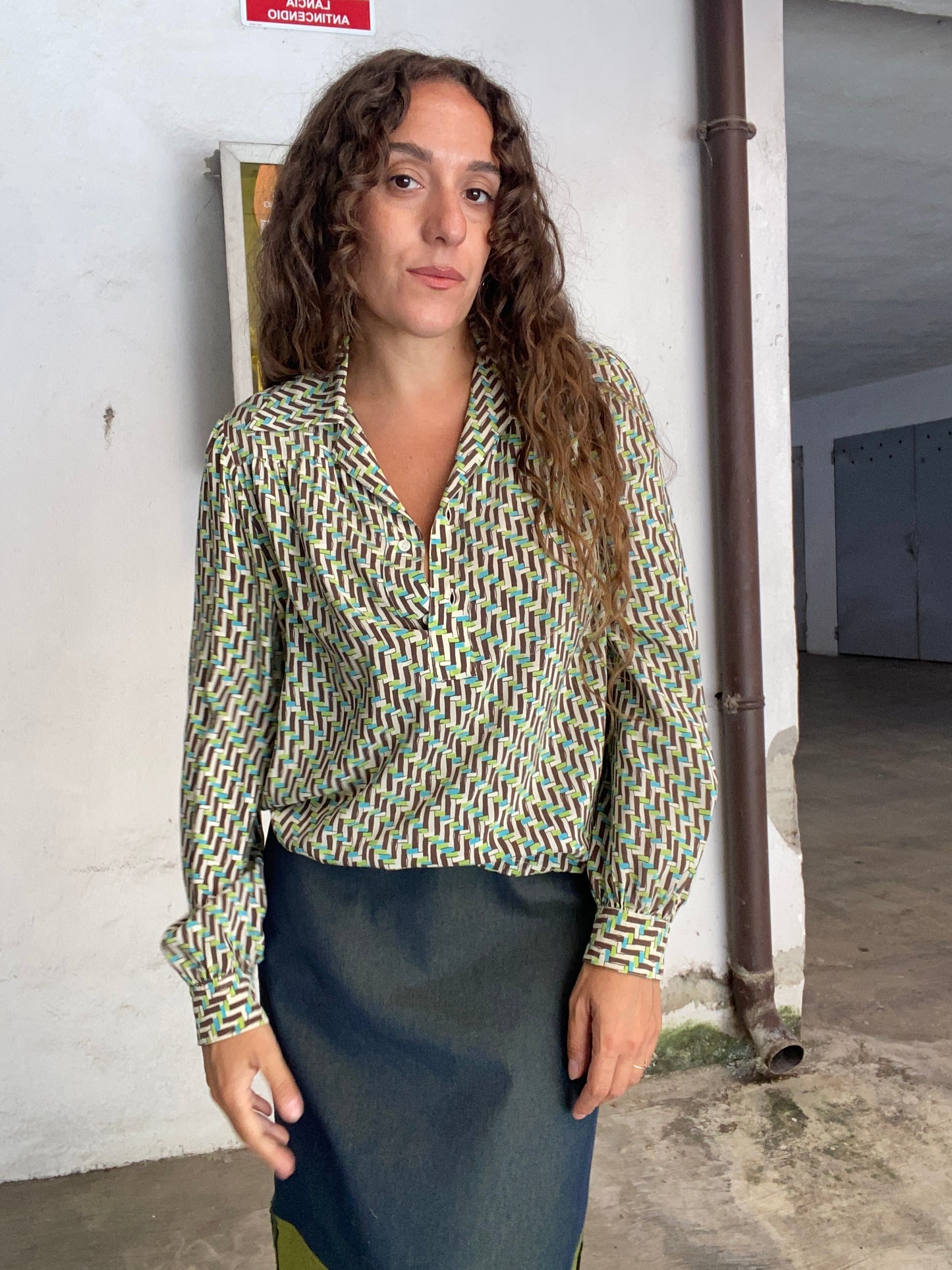 Camicia stile anni 70