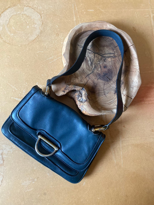 Borsa a spalla in pelle vintage