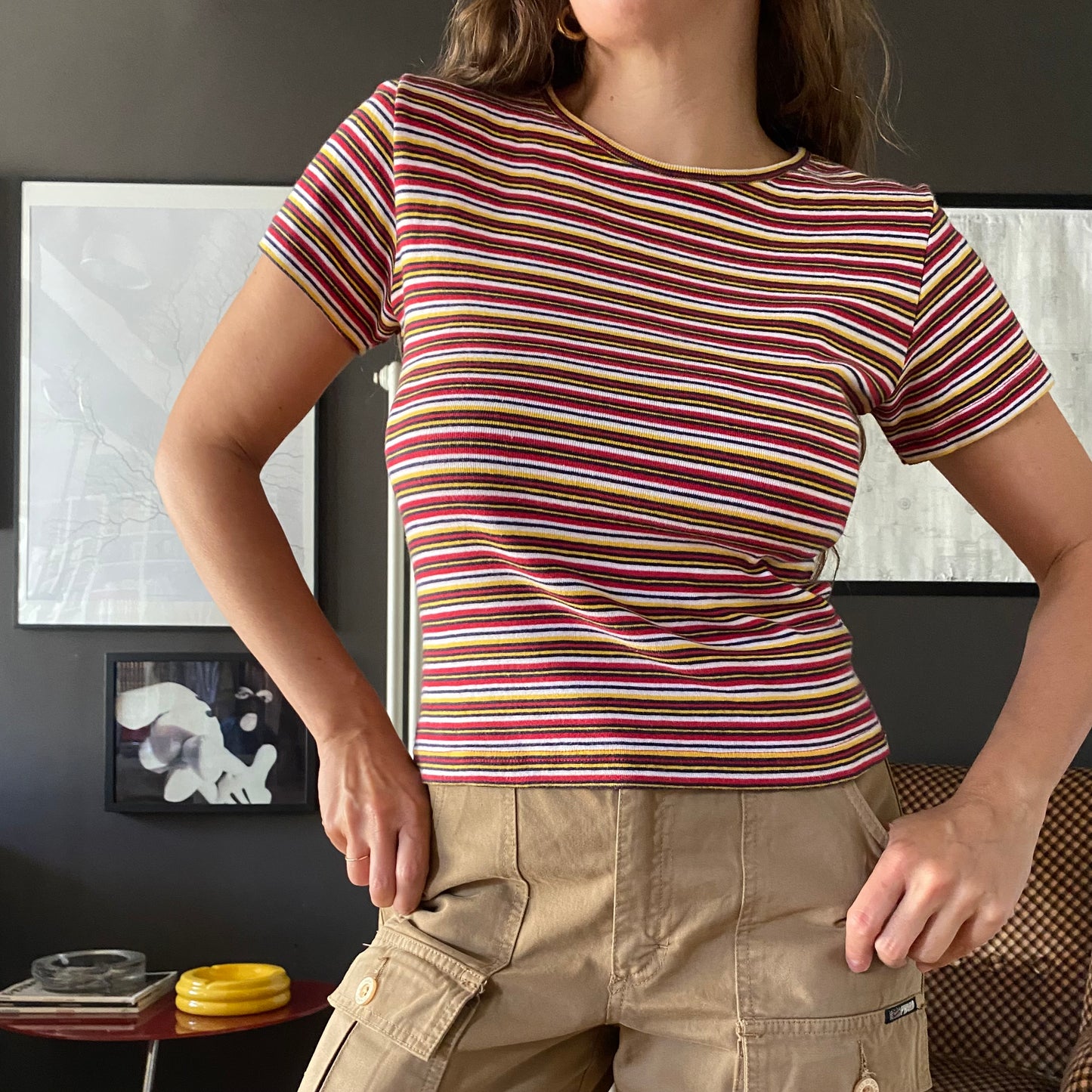 T-shirt cotone