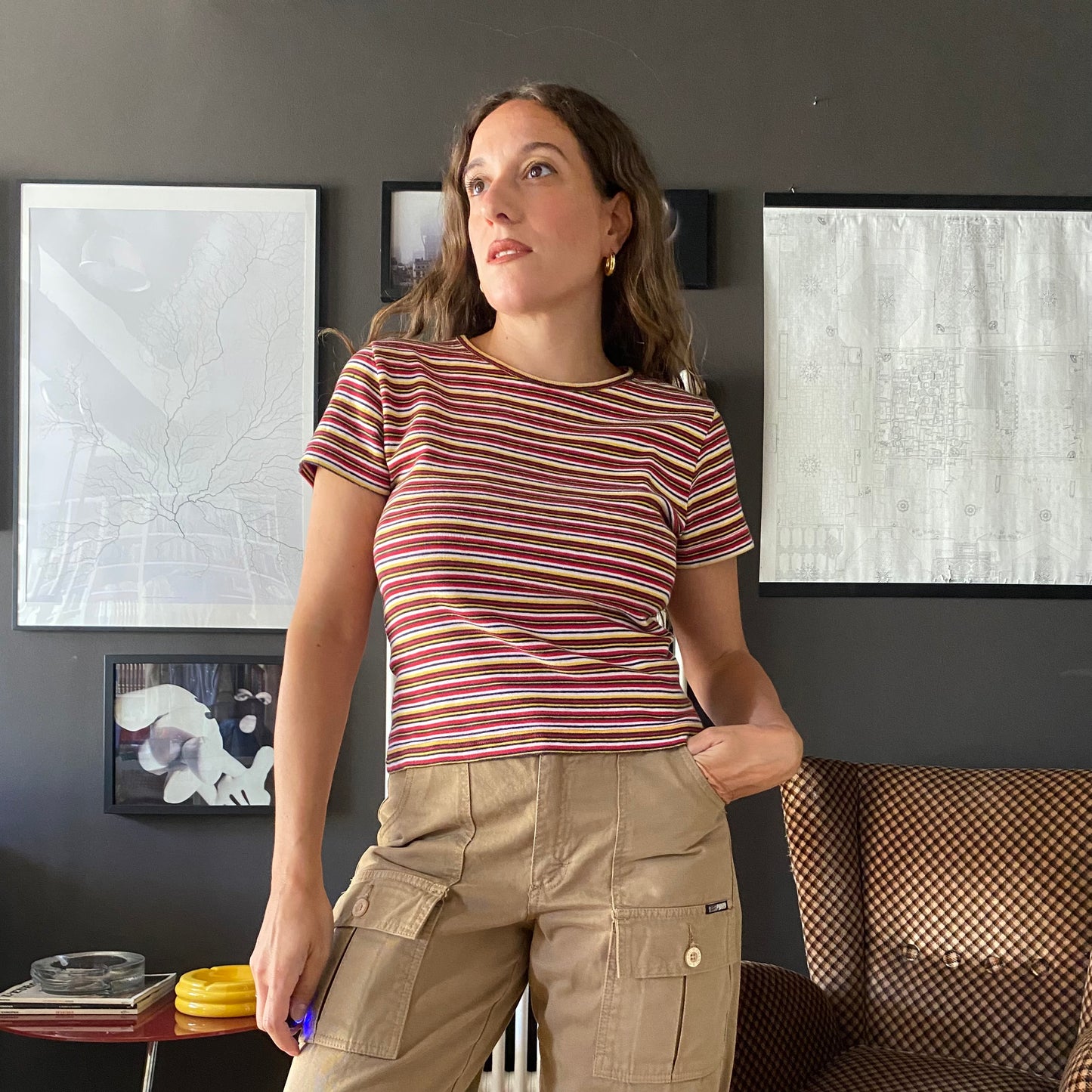 T-shirt cotone