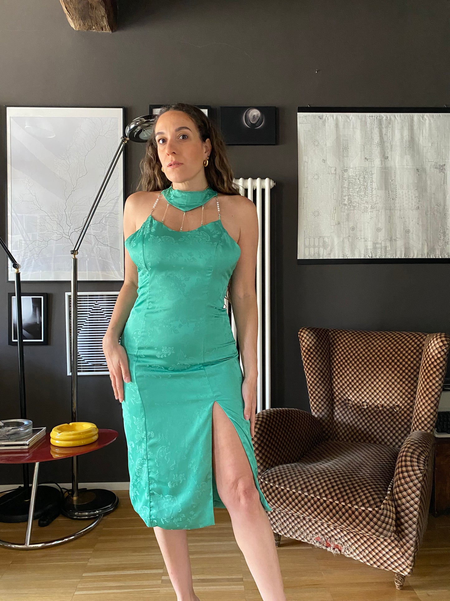 Abito midi orientale