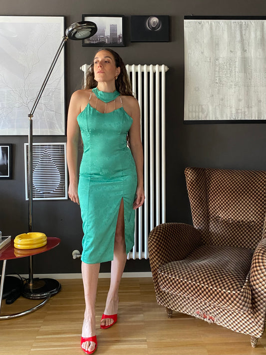 Abito midi orientale