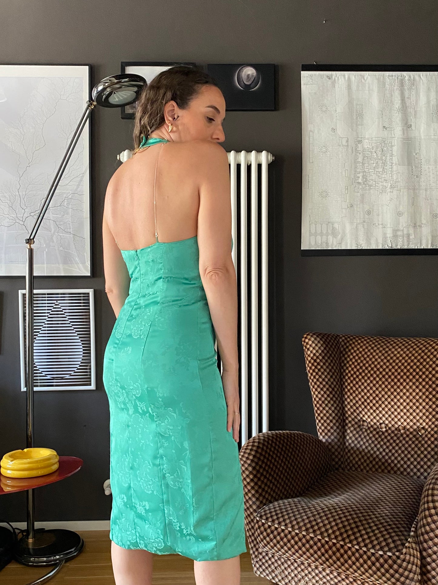 Abito midi orientale