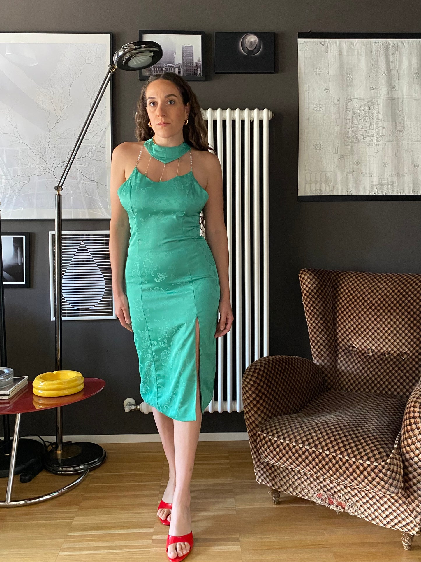 Abito midi orientale