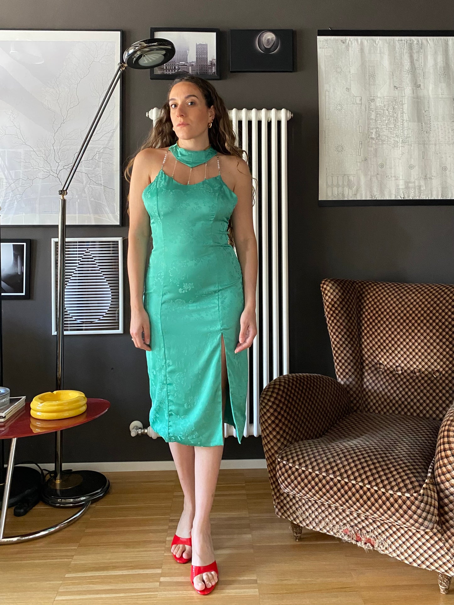 Abito midi orientale