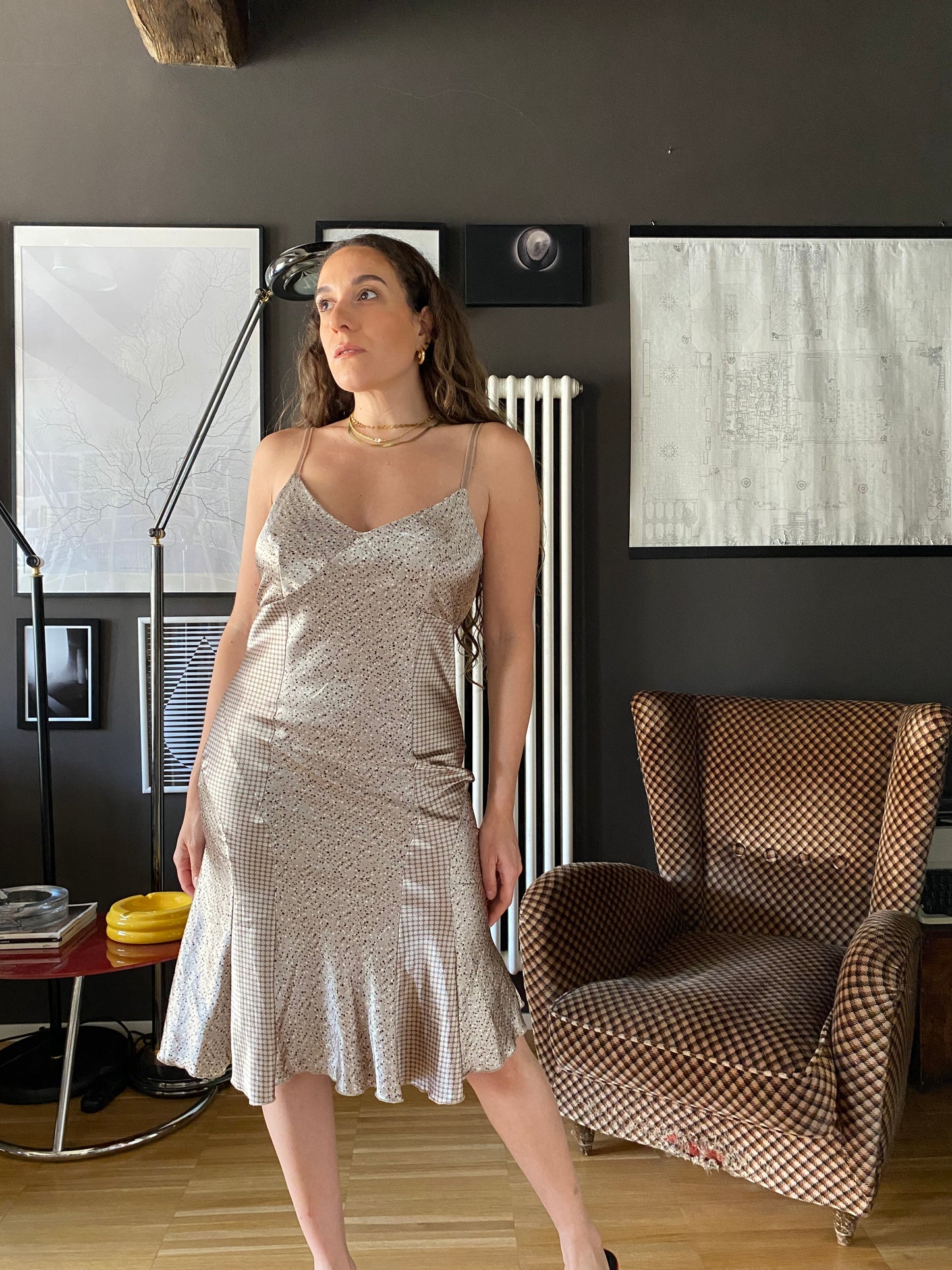 Abito argento Coconuda