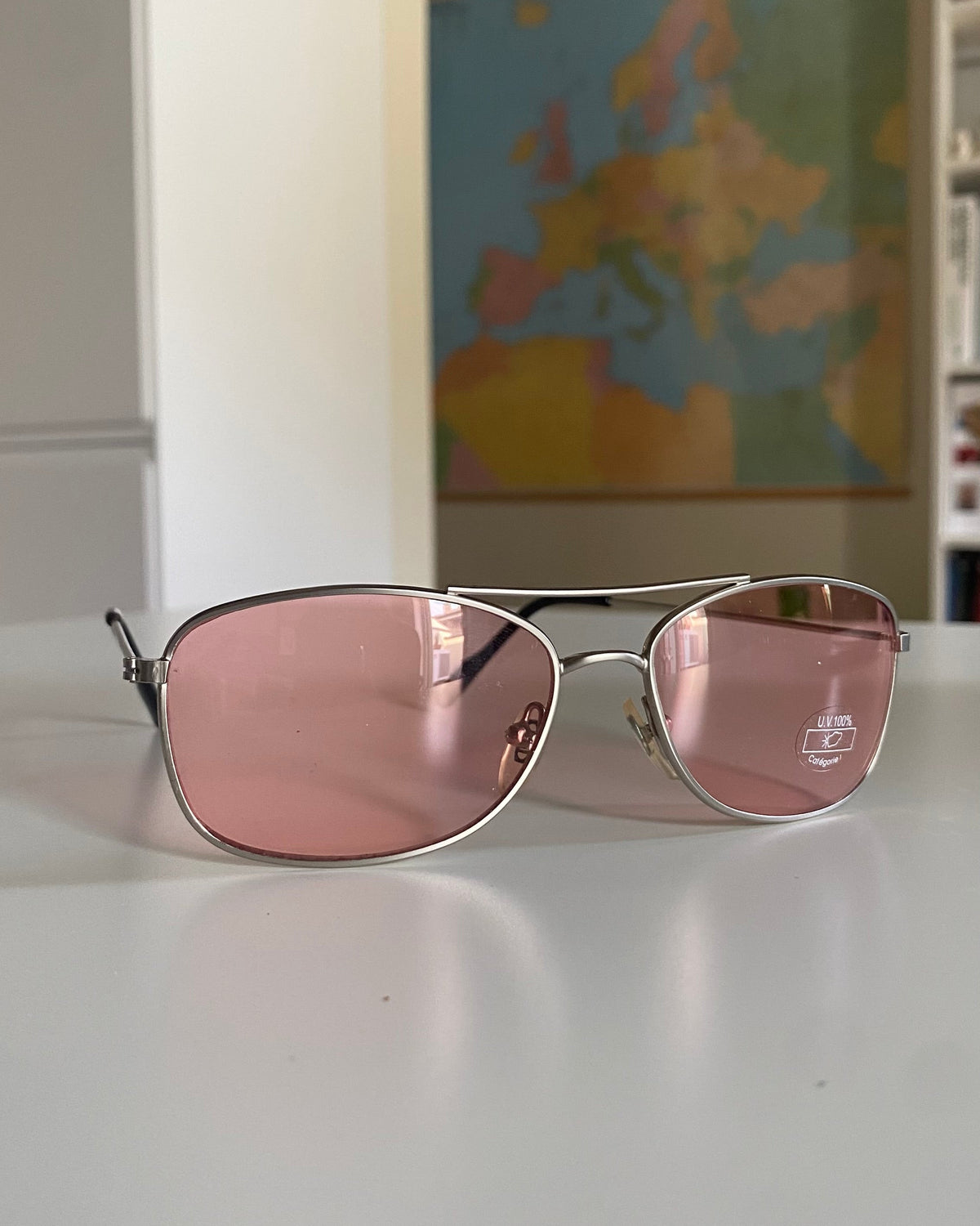 Occhiali da sole Y2K Rosa