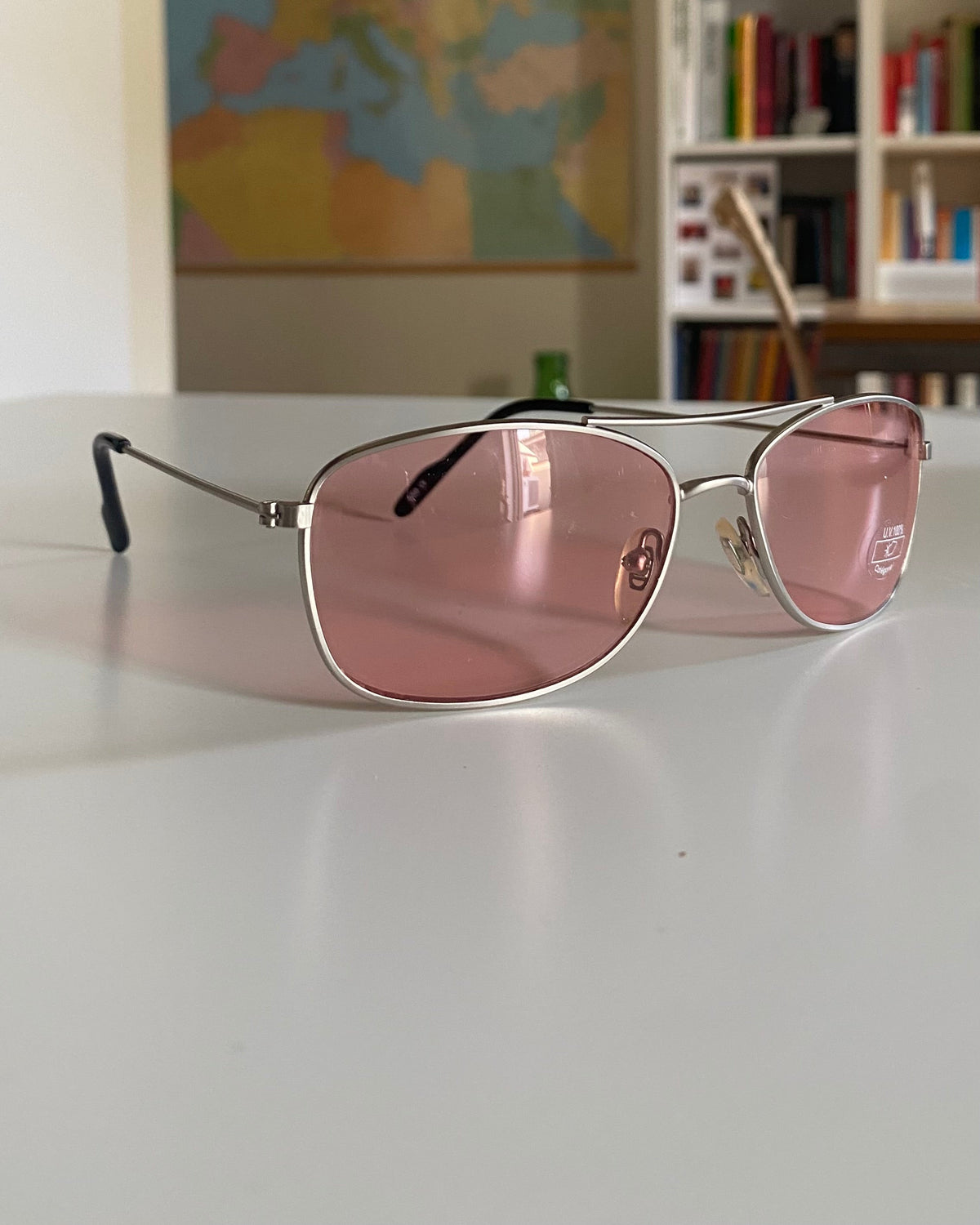 Occhiali da sole Y2K Rosa