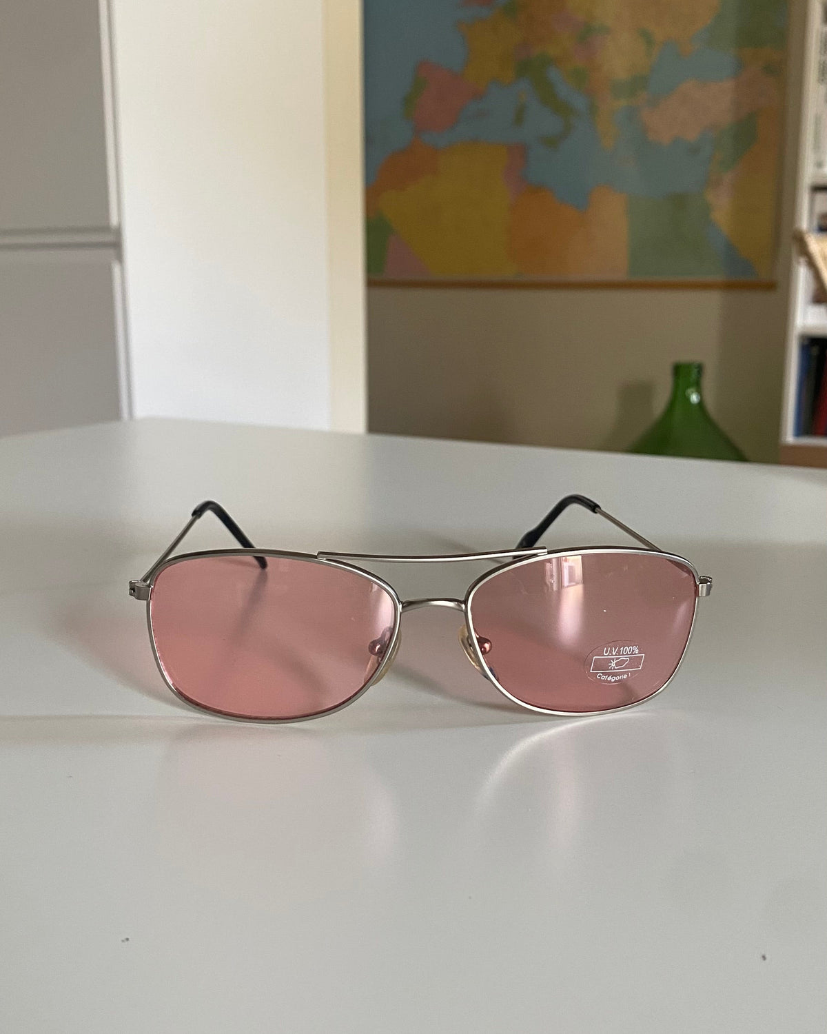 Occhiali da sole Y2K Rosa