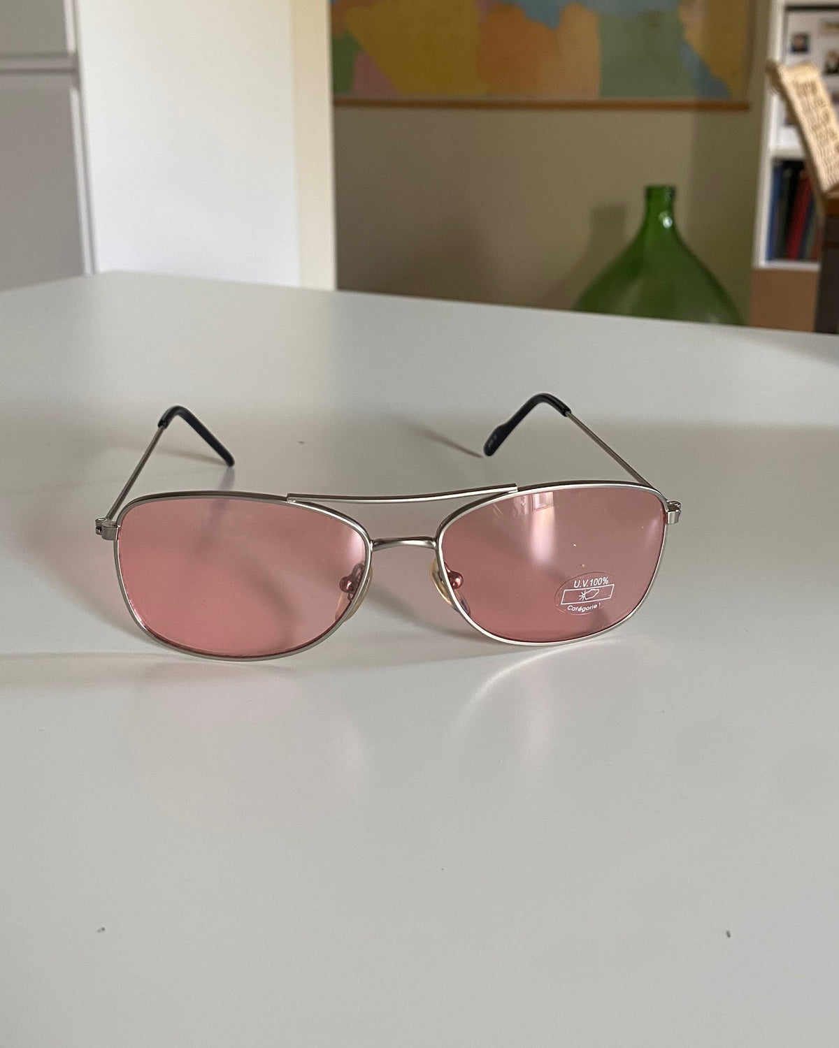 Occhiali da sole Y2K Rosa