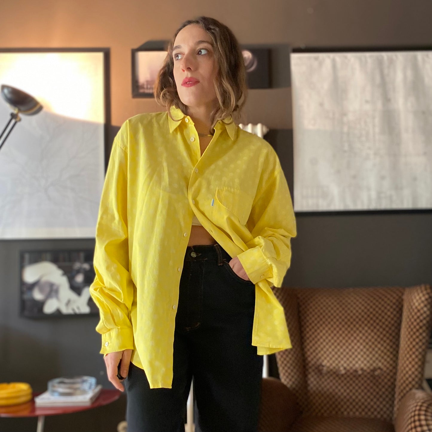 Camicia Carrera gialla