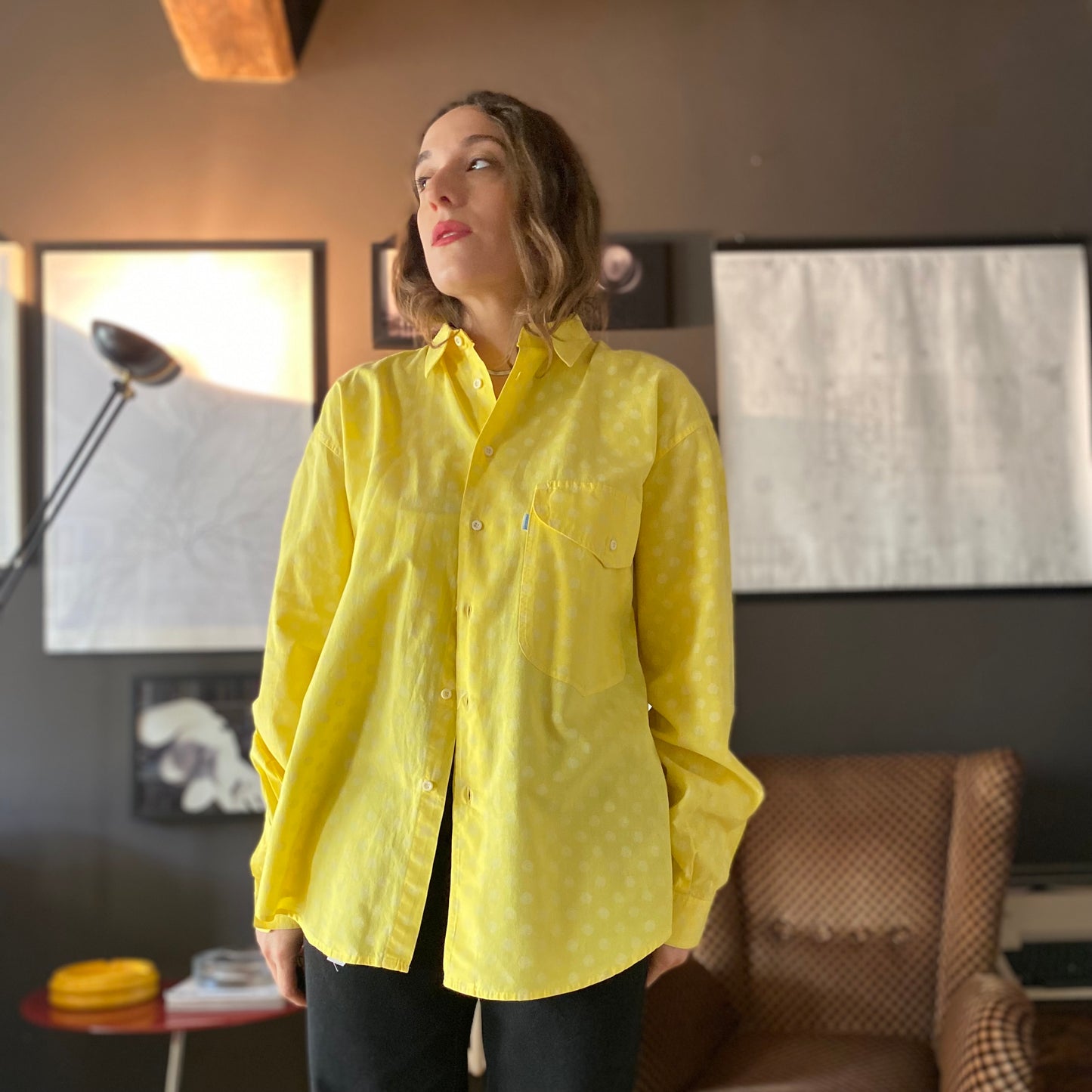 Camicia Carrera gialla