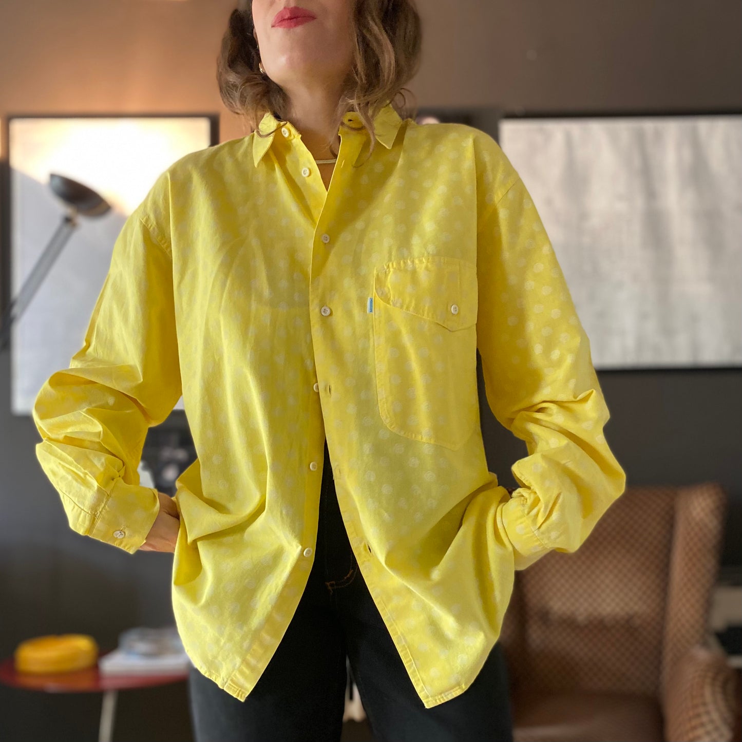 Camicia Carrera gialla