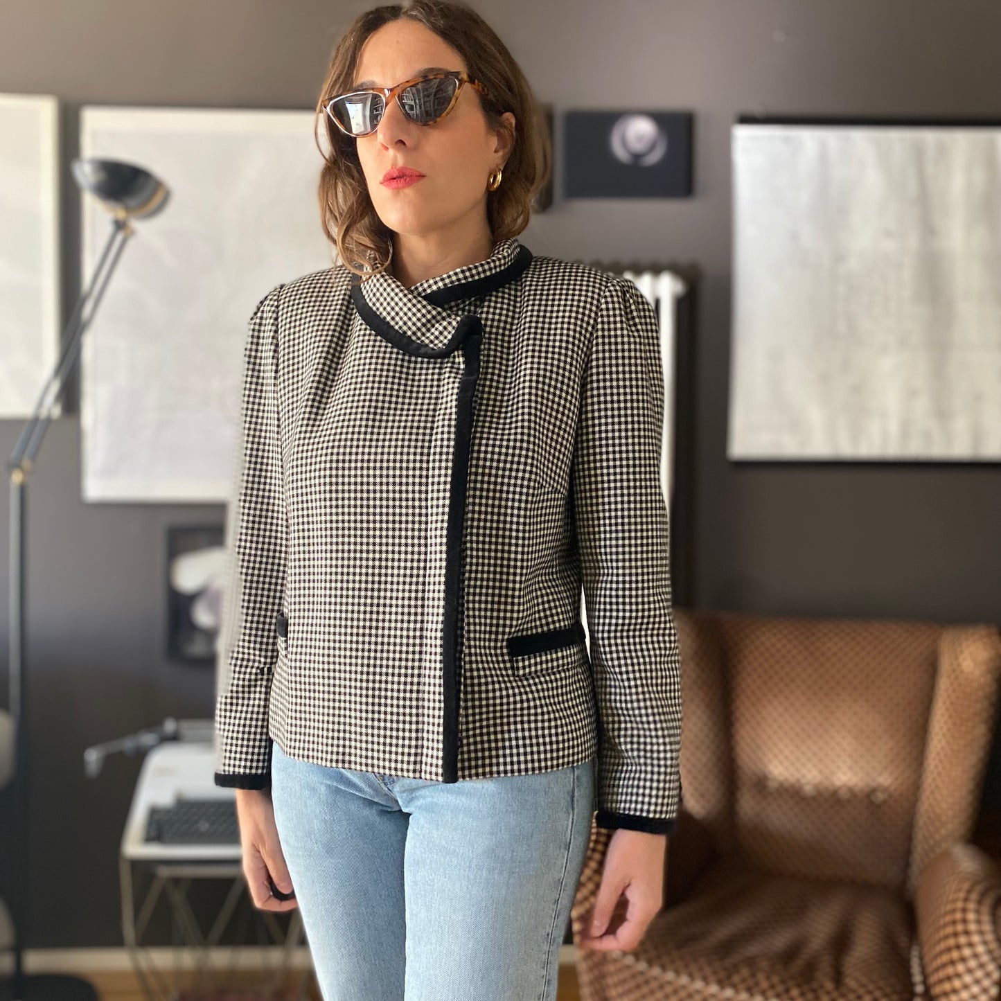 Blazer corto anni 50