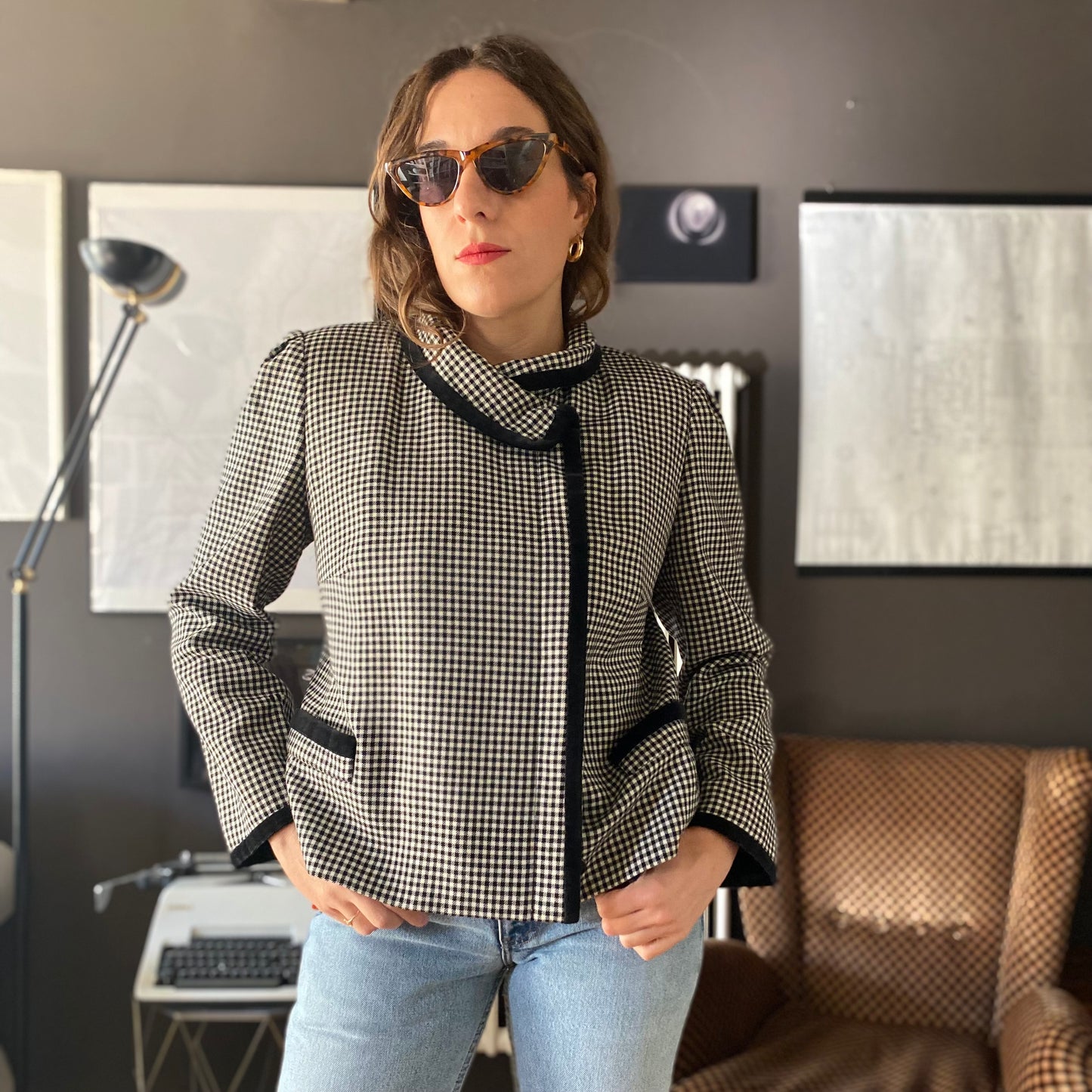 Blazer corto anni 50