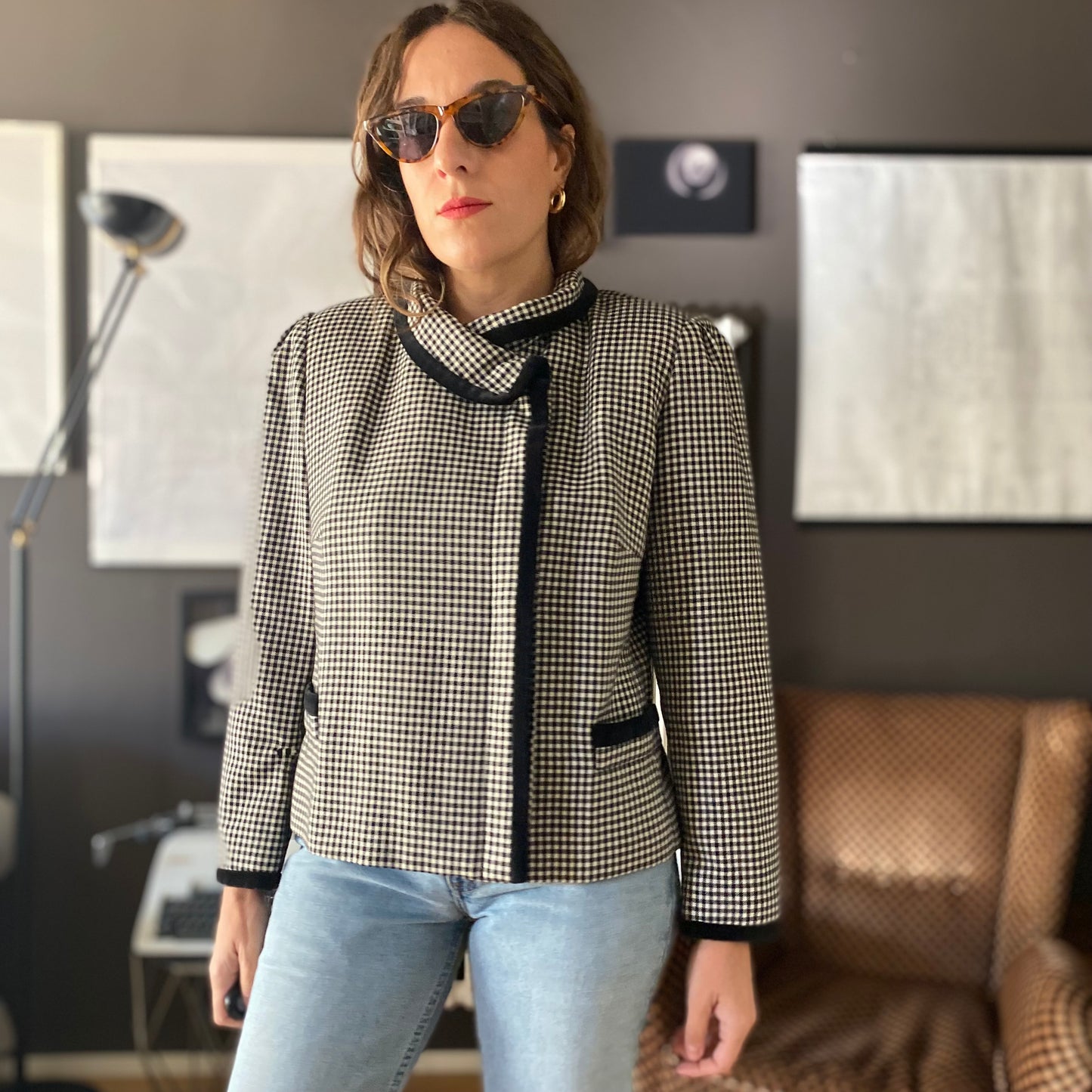 Blazer corto anni 50