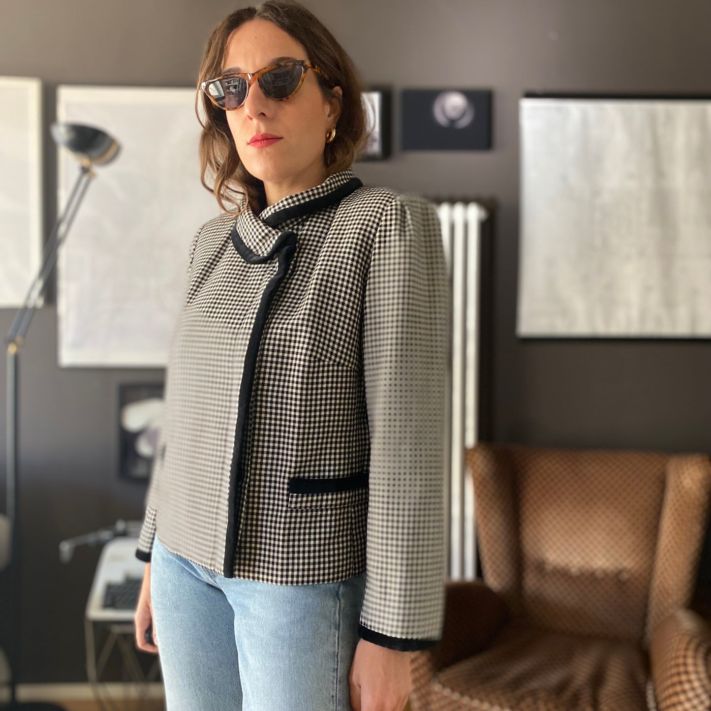 Blazer corto anni 50