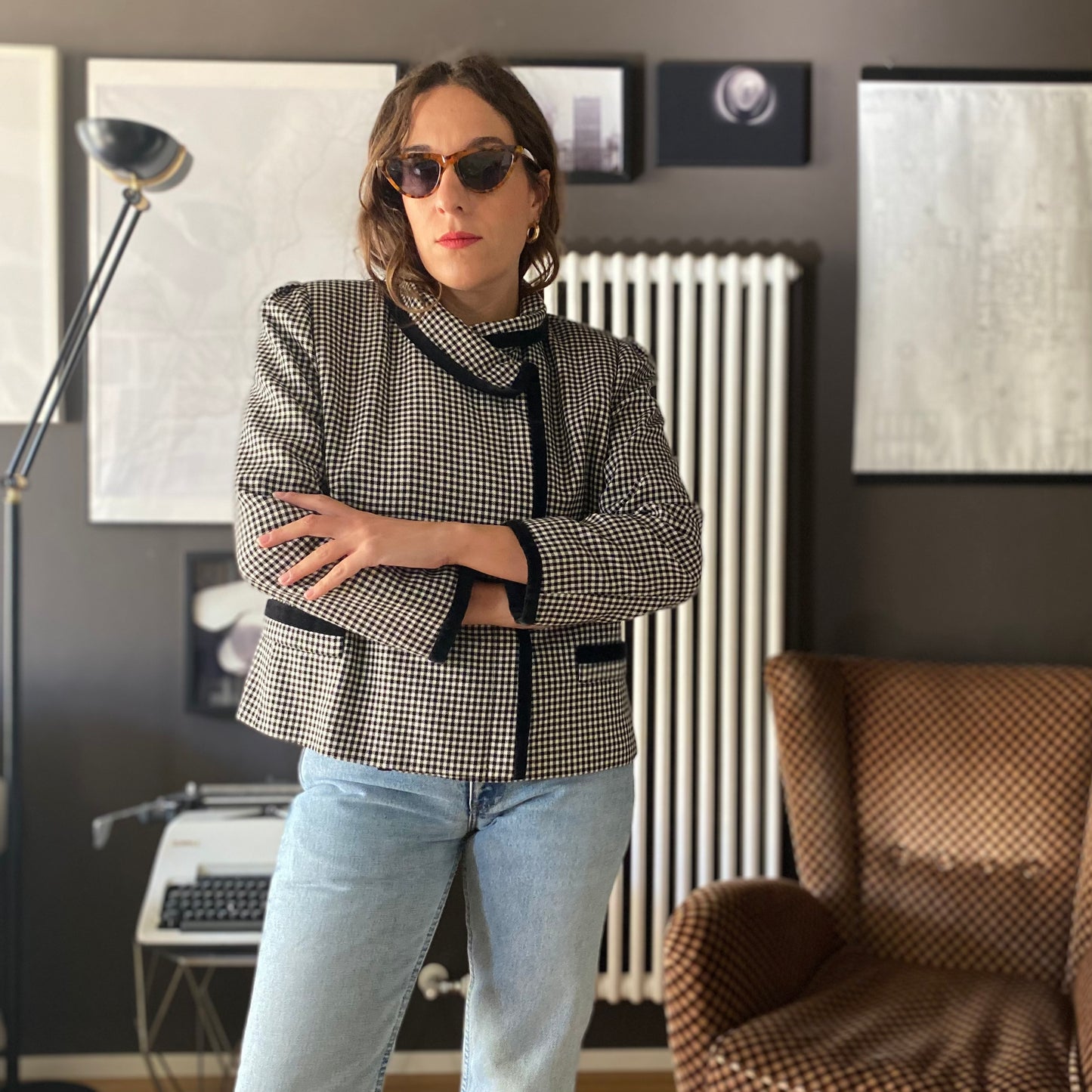 Blazer corto anni 50