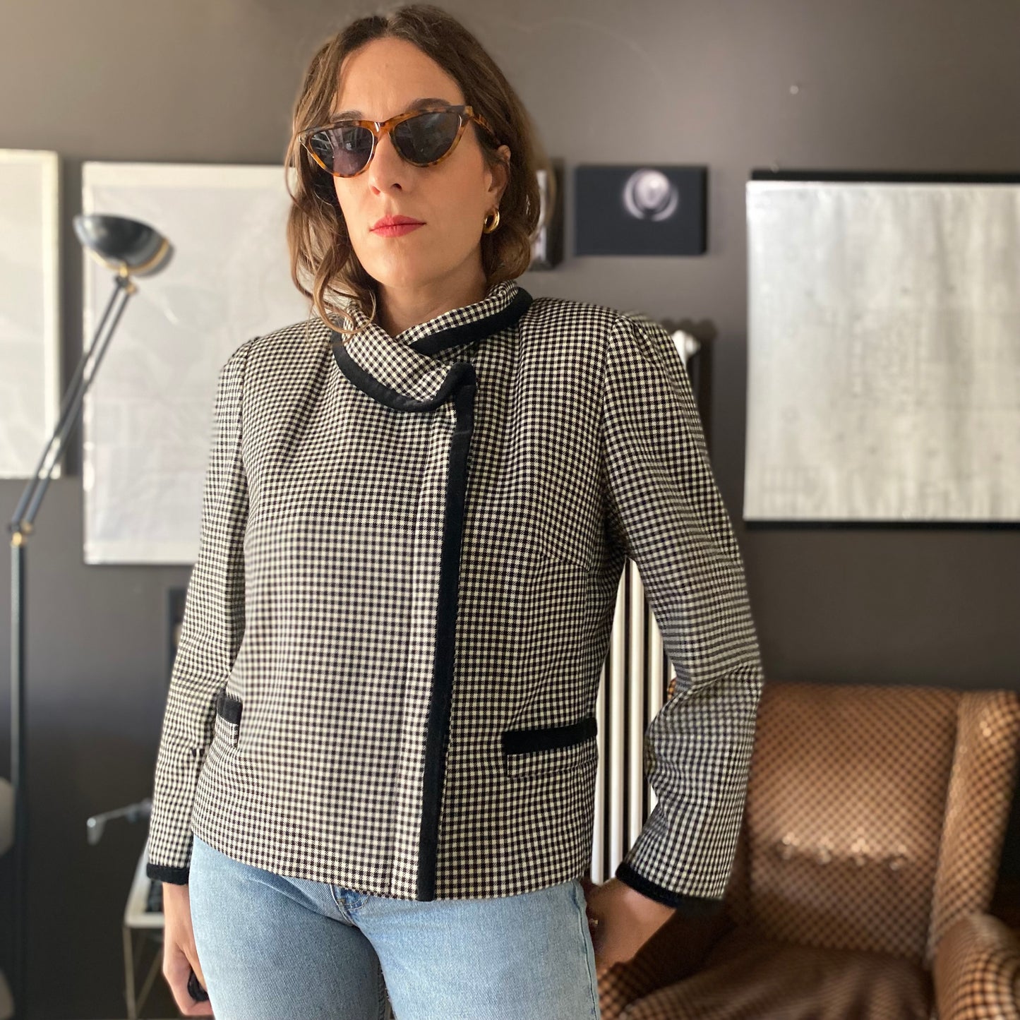 Blazer corto anni 50