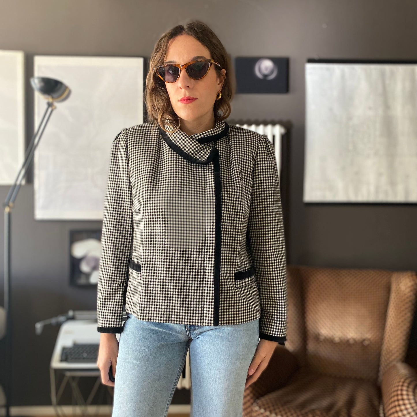 Blazer corto anni 50