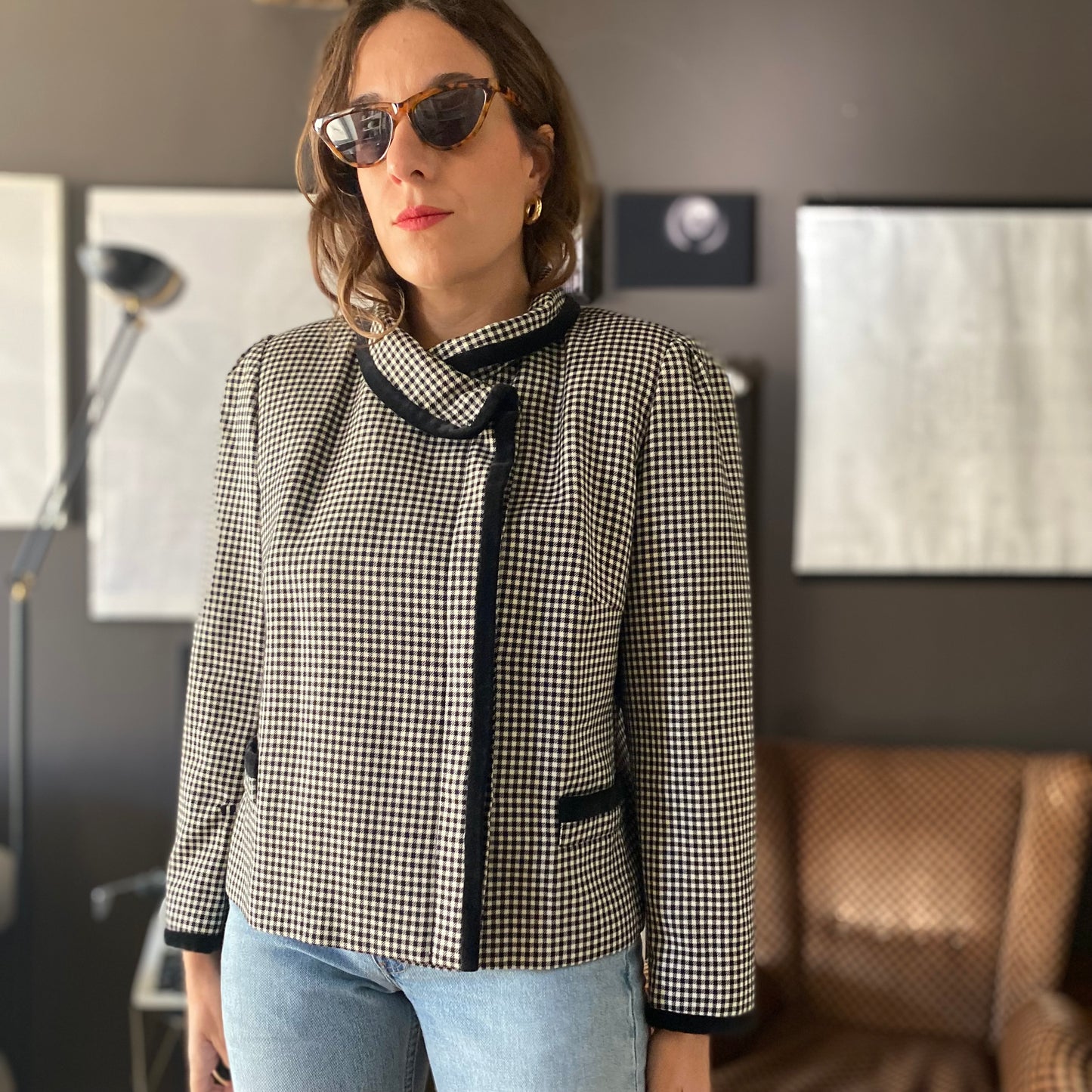 Blazer corto anni 50