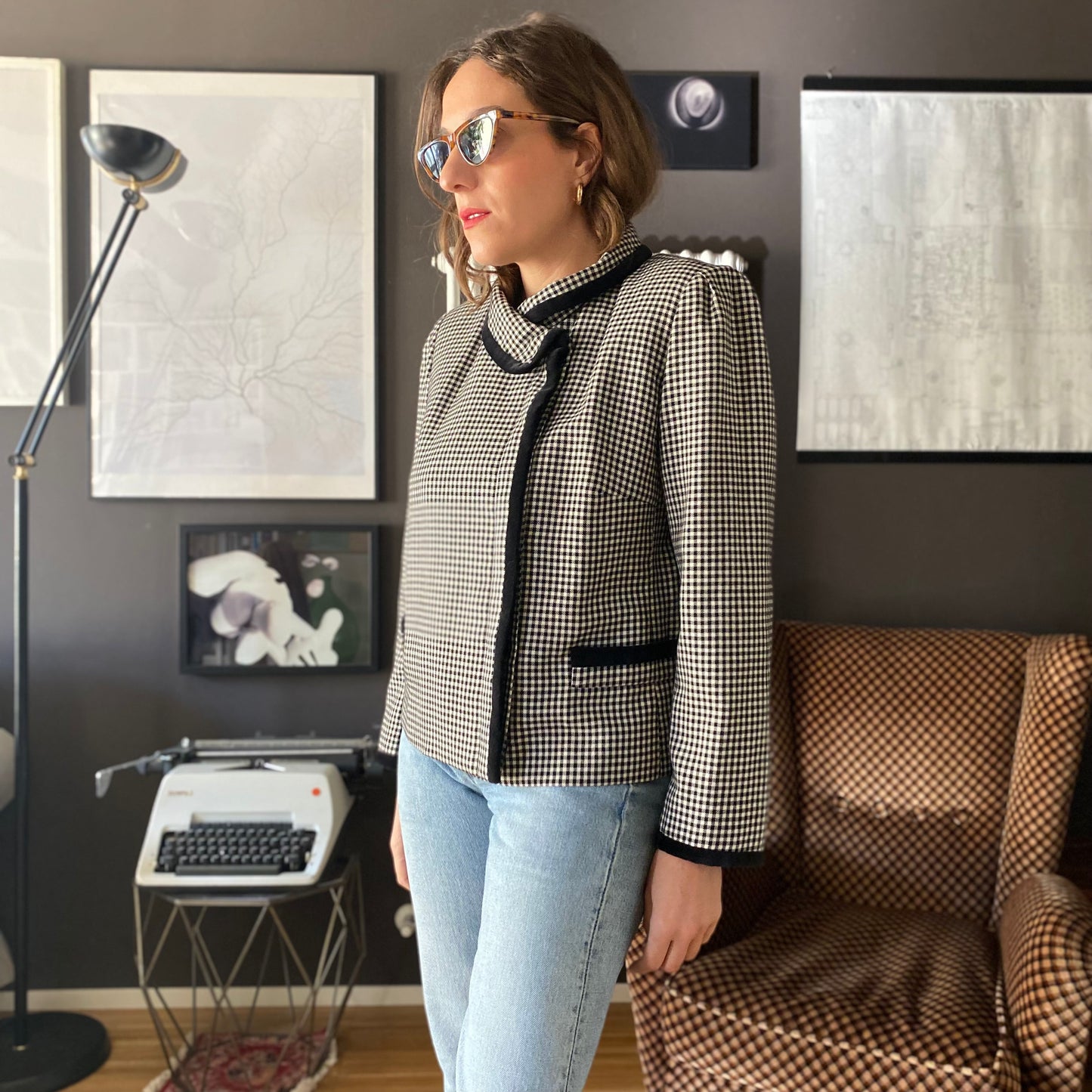 Blazer corto anni 50