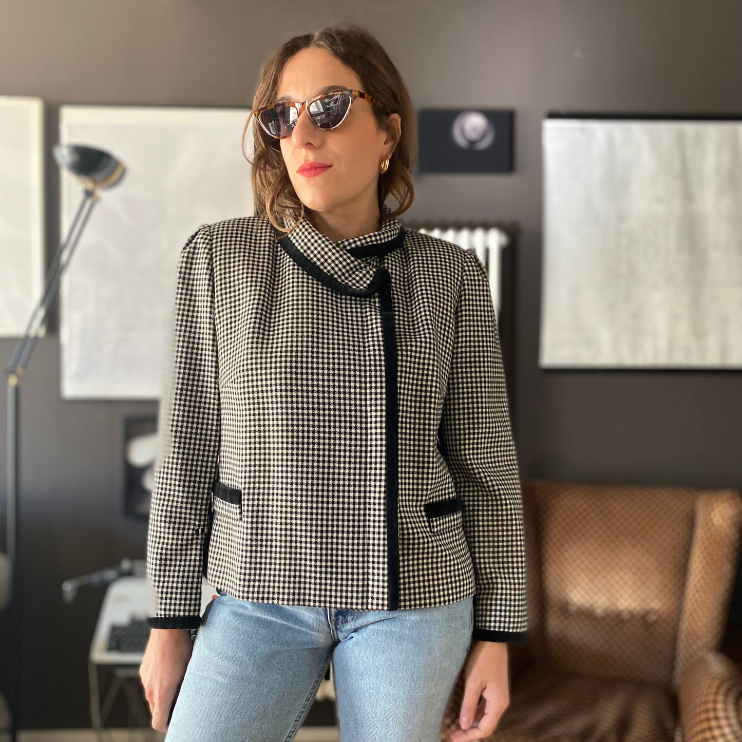 Blazer corto anni 50