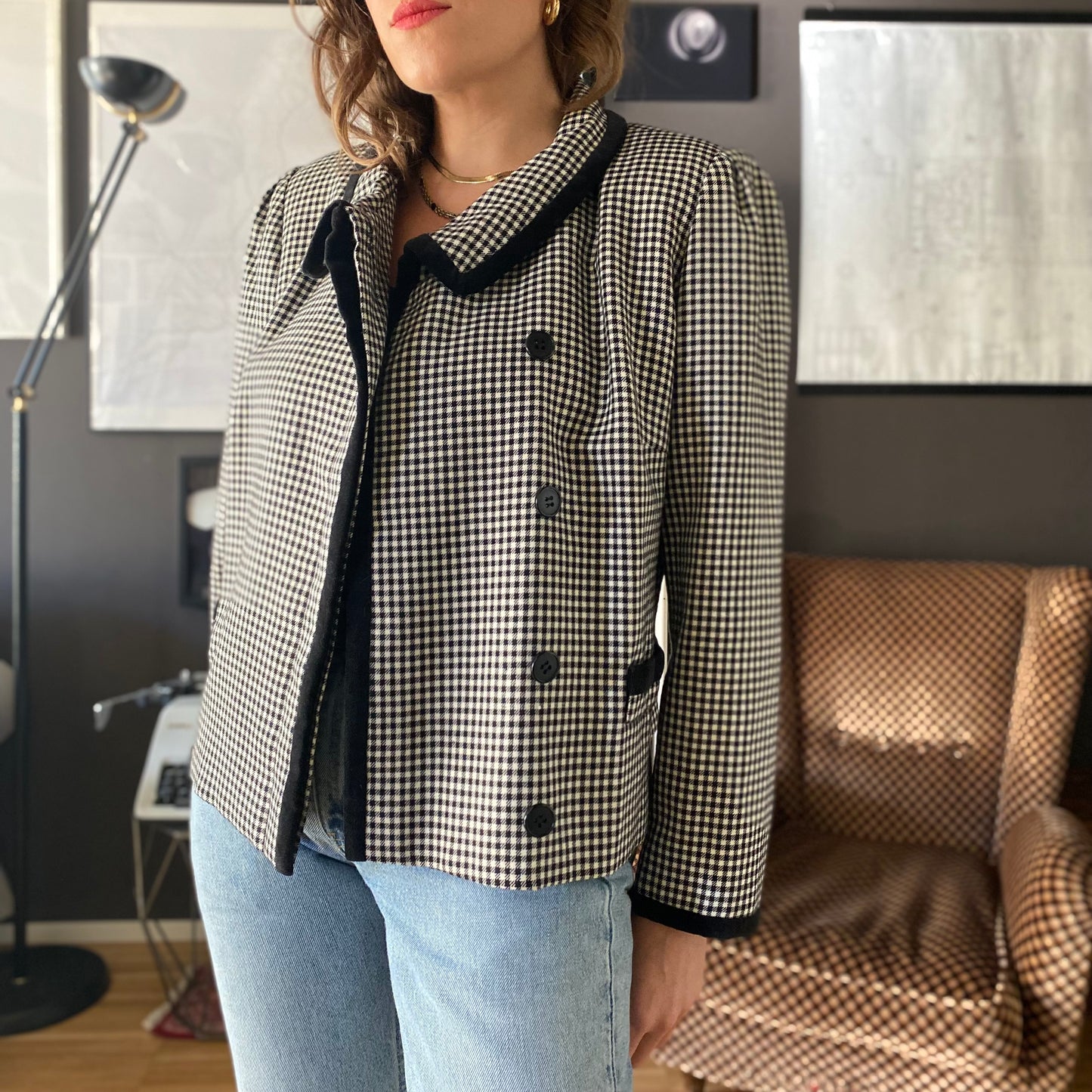 Blazer corto anni 50