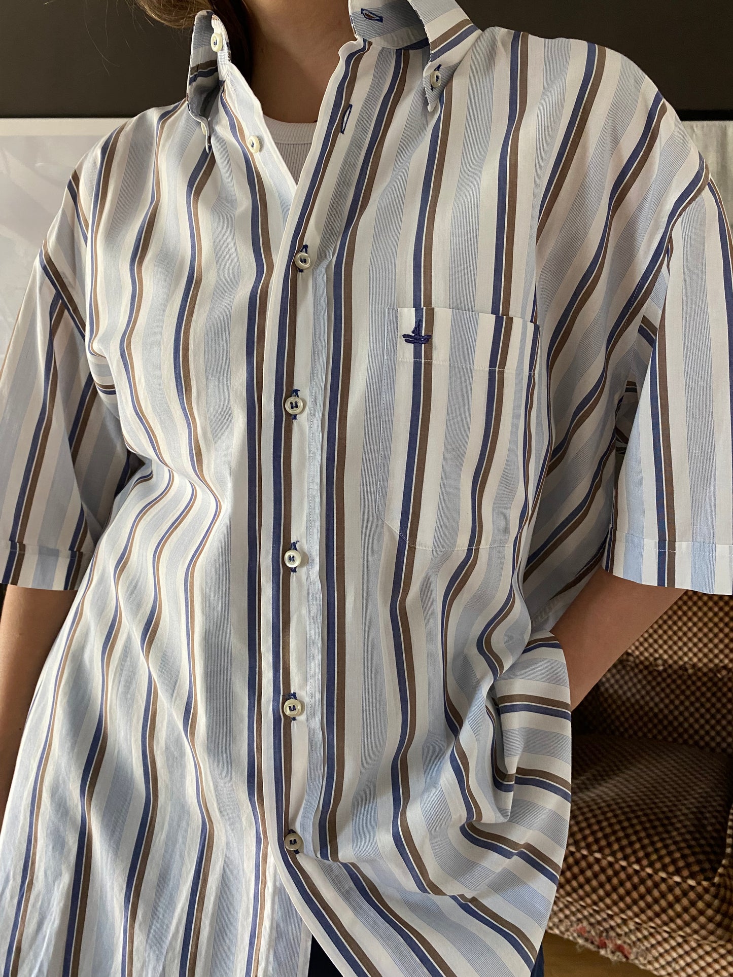 Camicia uomo Navigare