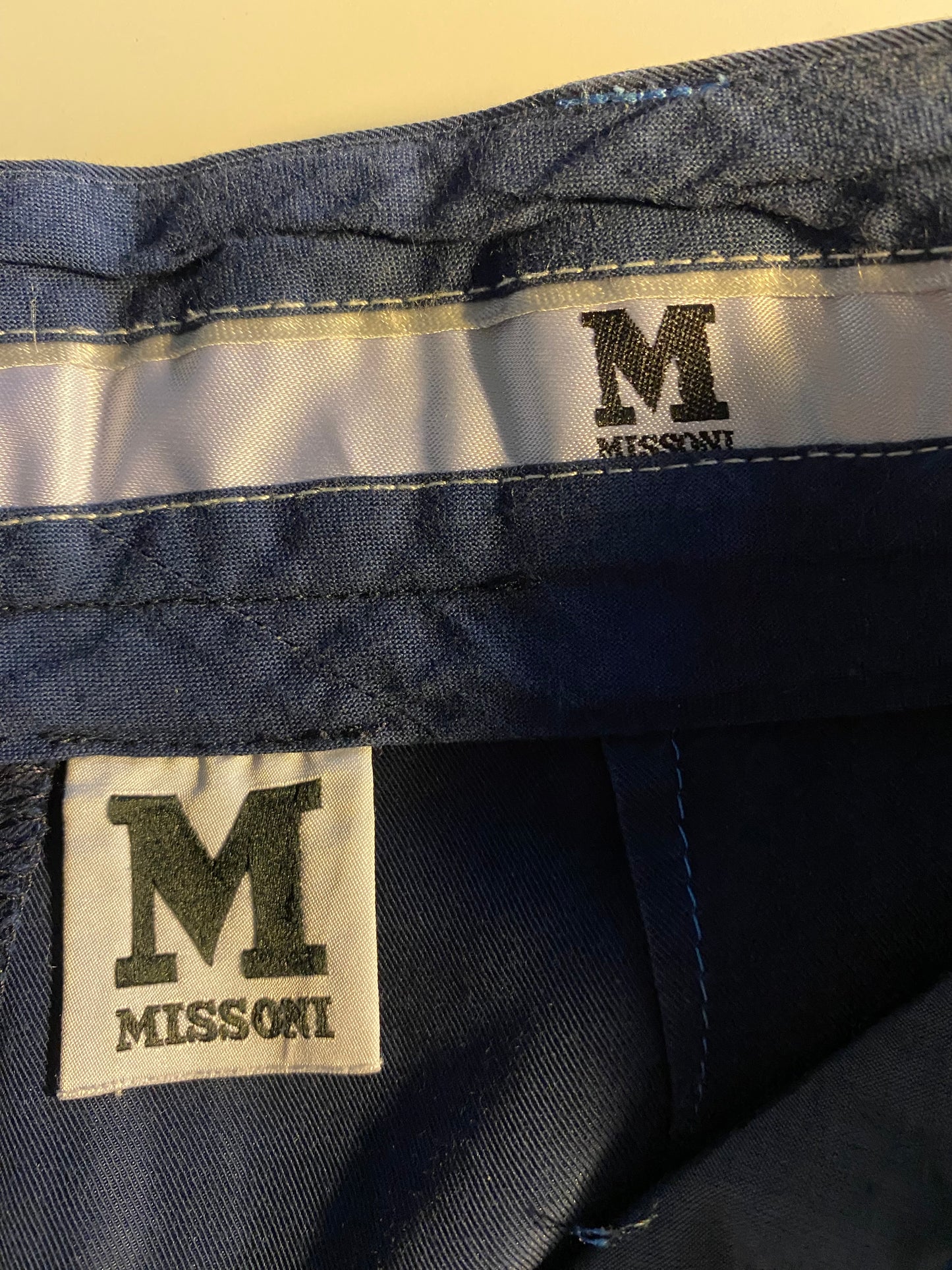 Pantaloni bermuda lunghi Missoni