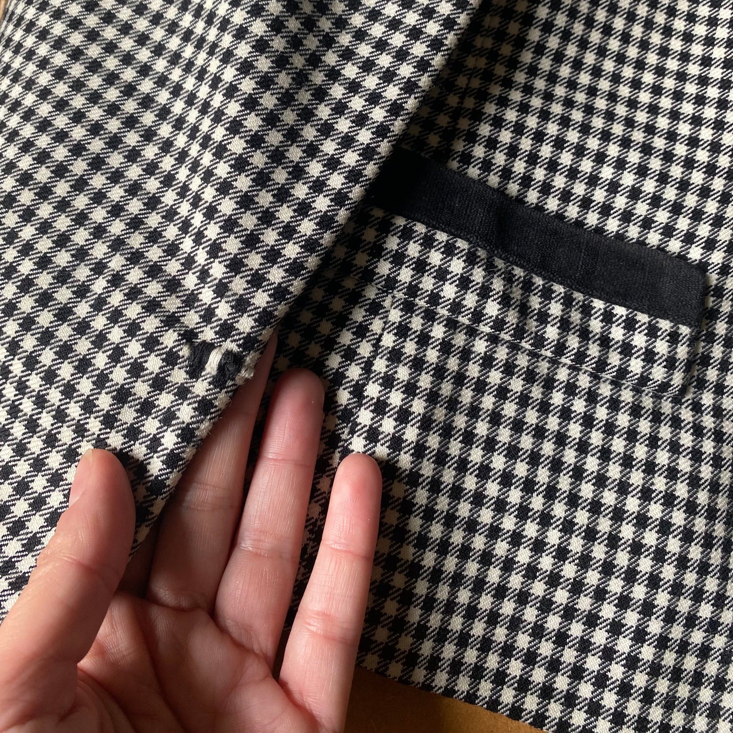 Blazer corto anni 50