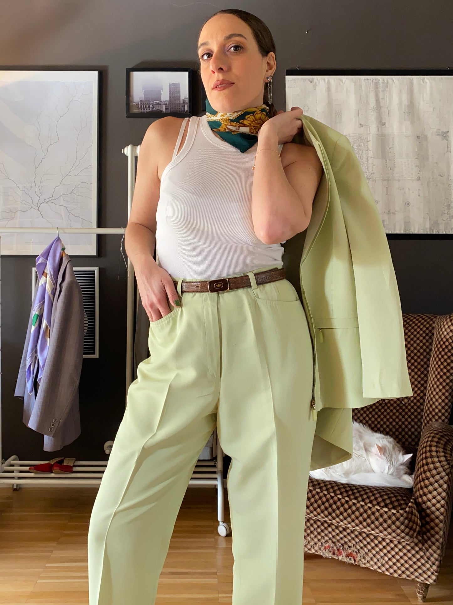 Completo verdino anni 2000