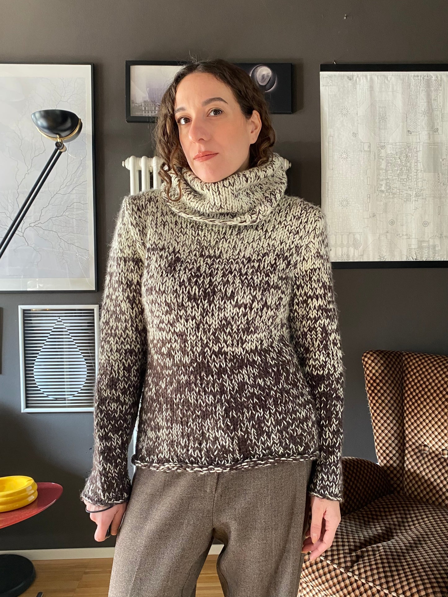 Maglione anni 2000 melange