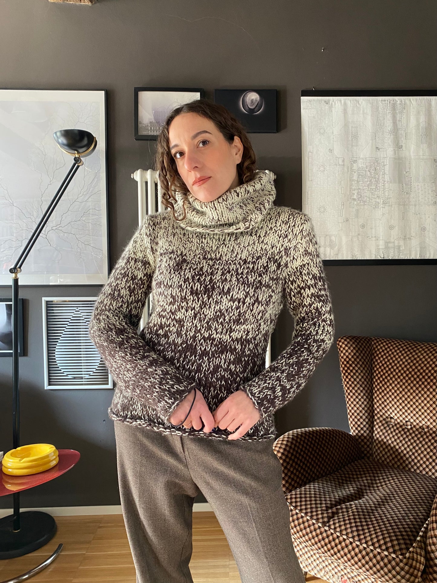 Maglione anni 2000 melange