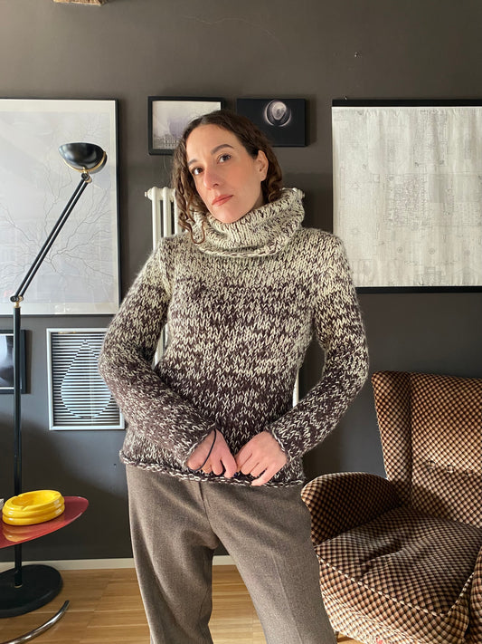 Maglione anni 2000 melange