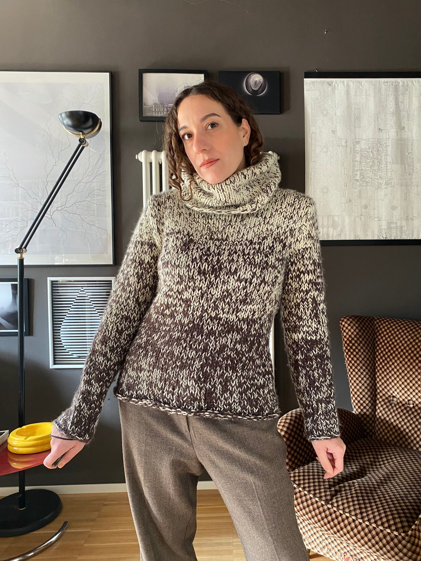 Maglione anni 2000 melange
