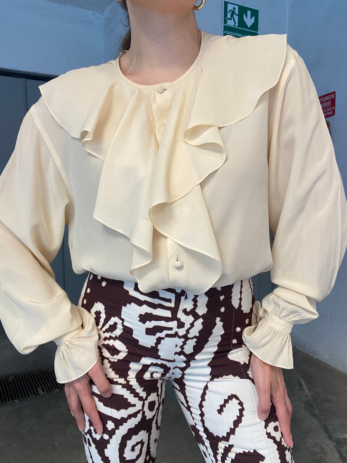 Camicia in seta Marella