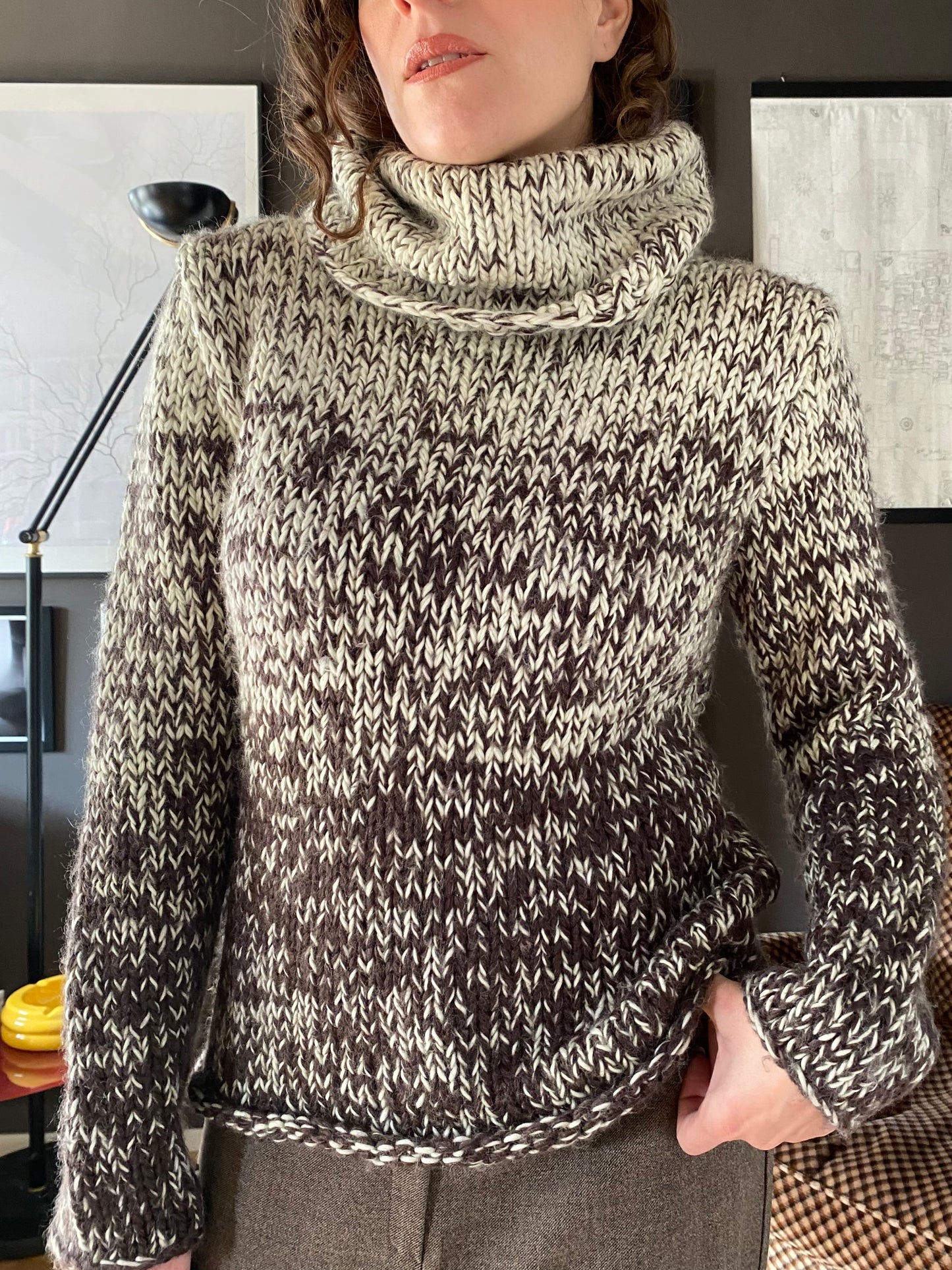 Maglione anni 2000 melange
