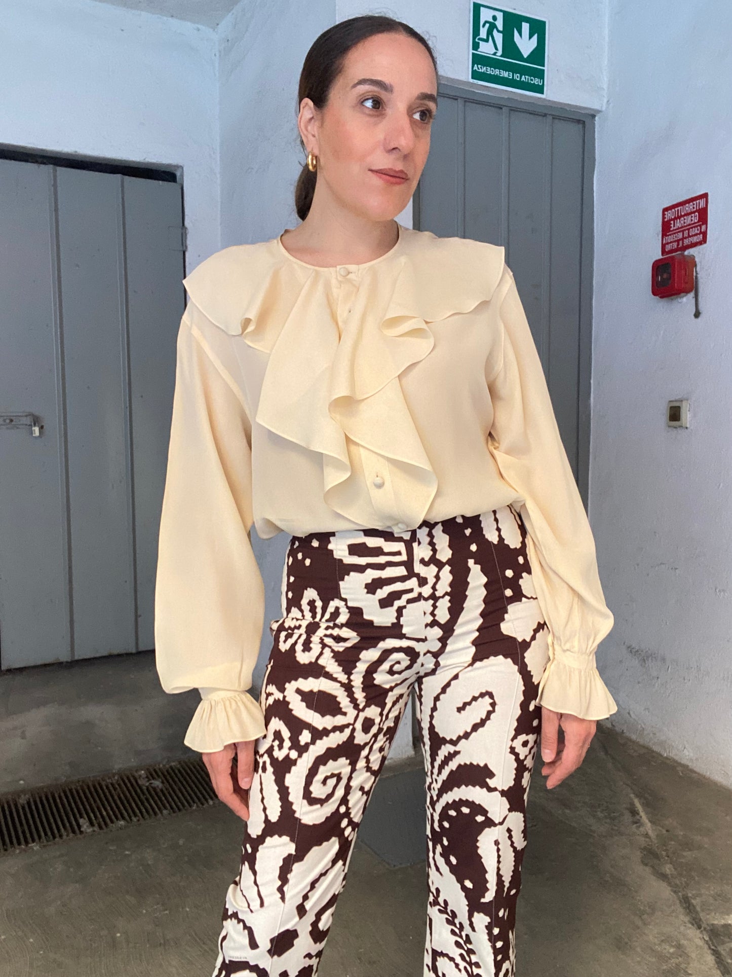 Camicia in seta Marella