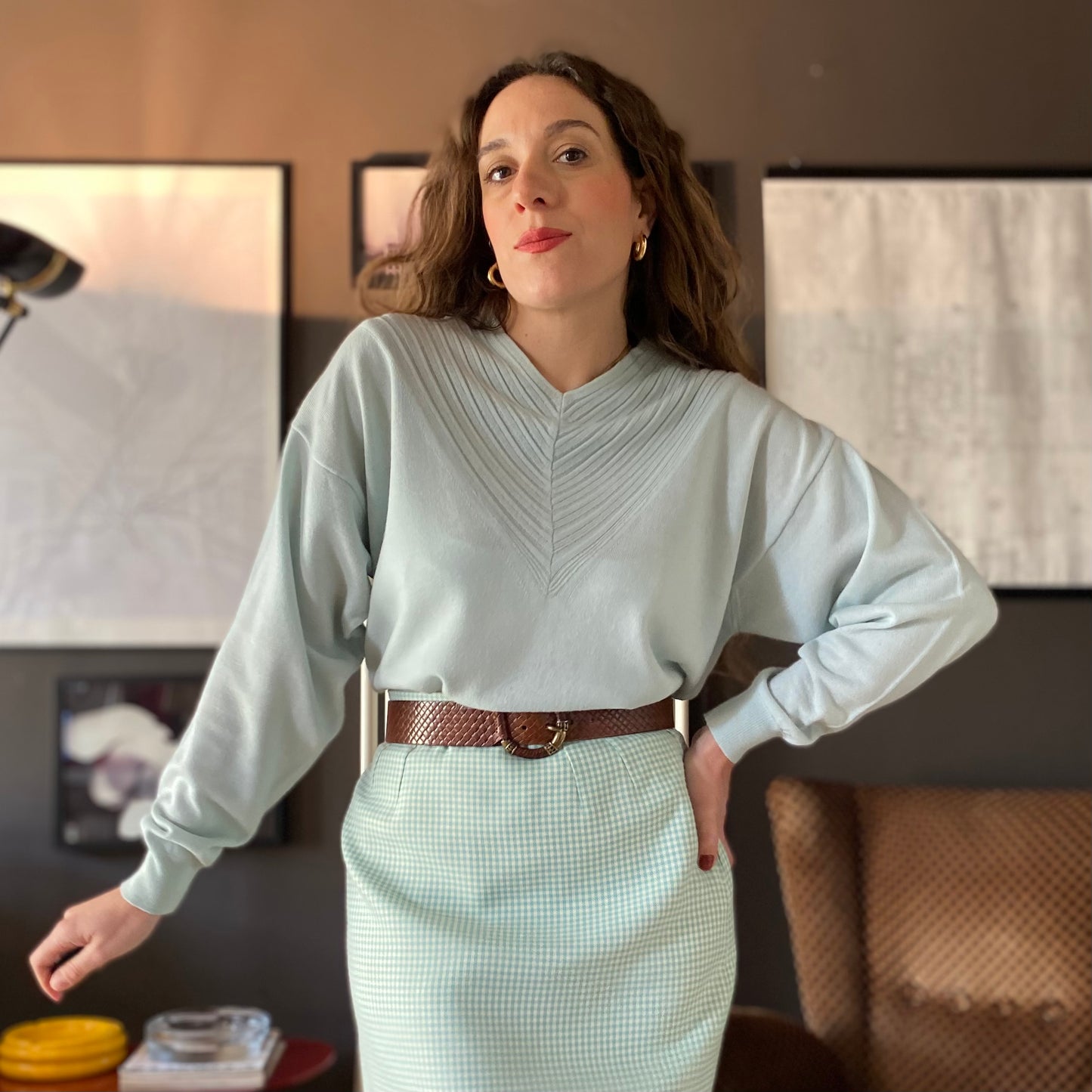 Maglioncino primaverile anni 80