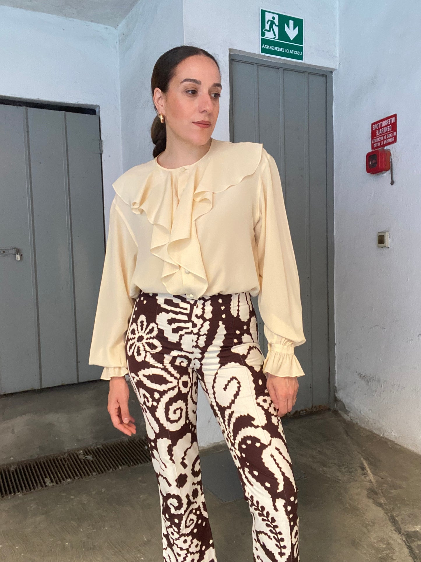 Camicia in seta Marella