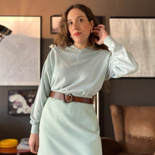 Maglioncino primaverile anni 80