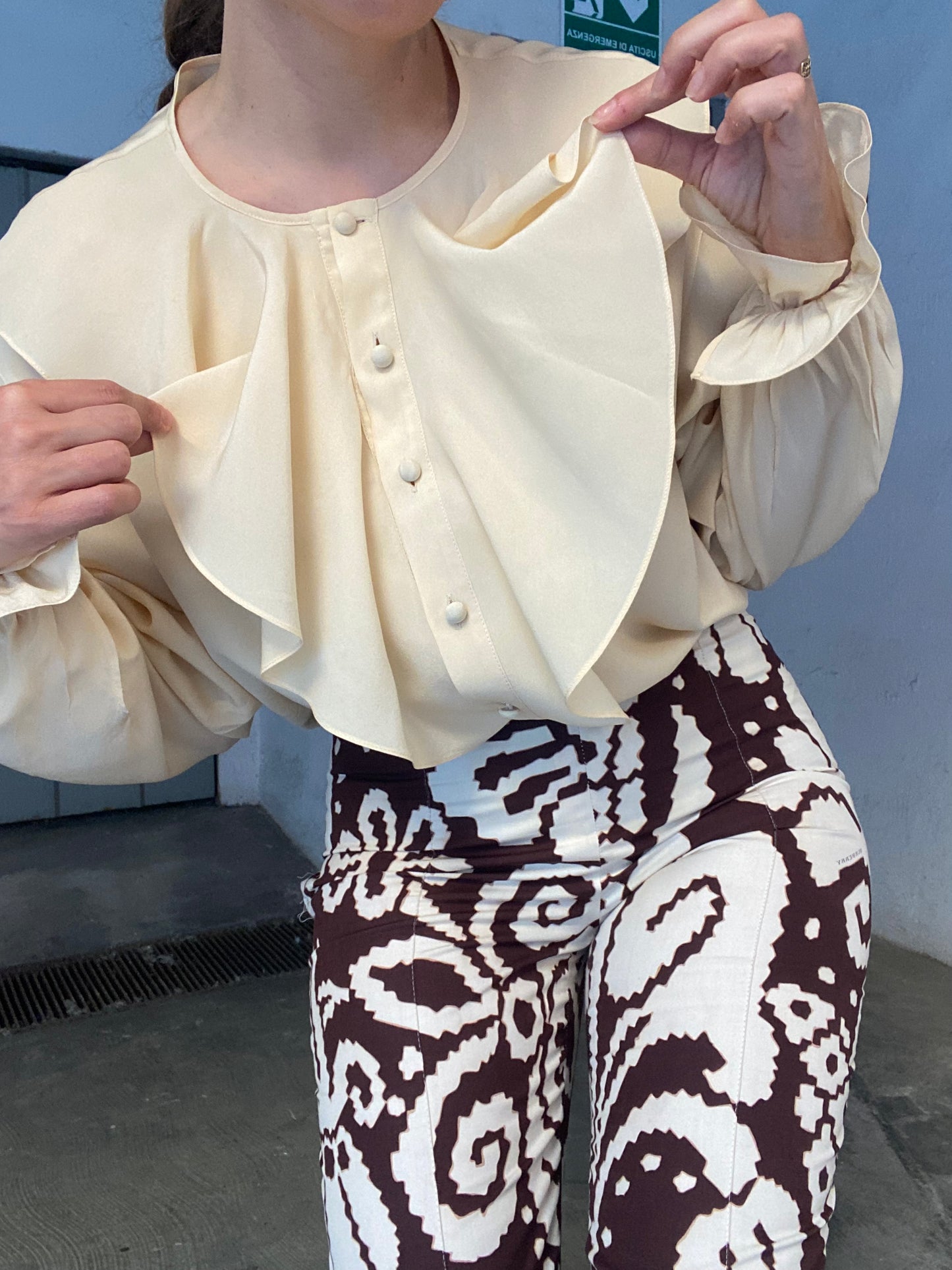 Camicia in seta Marella