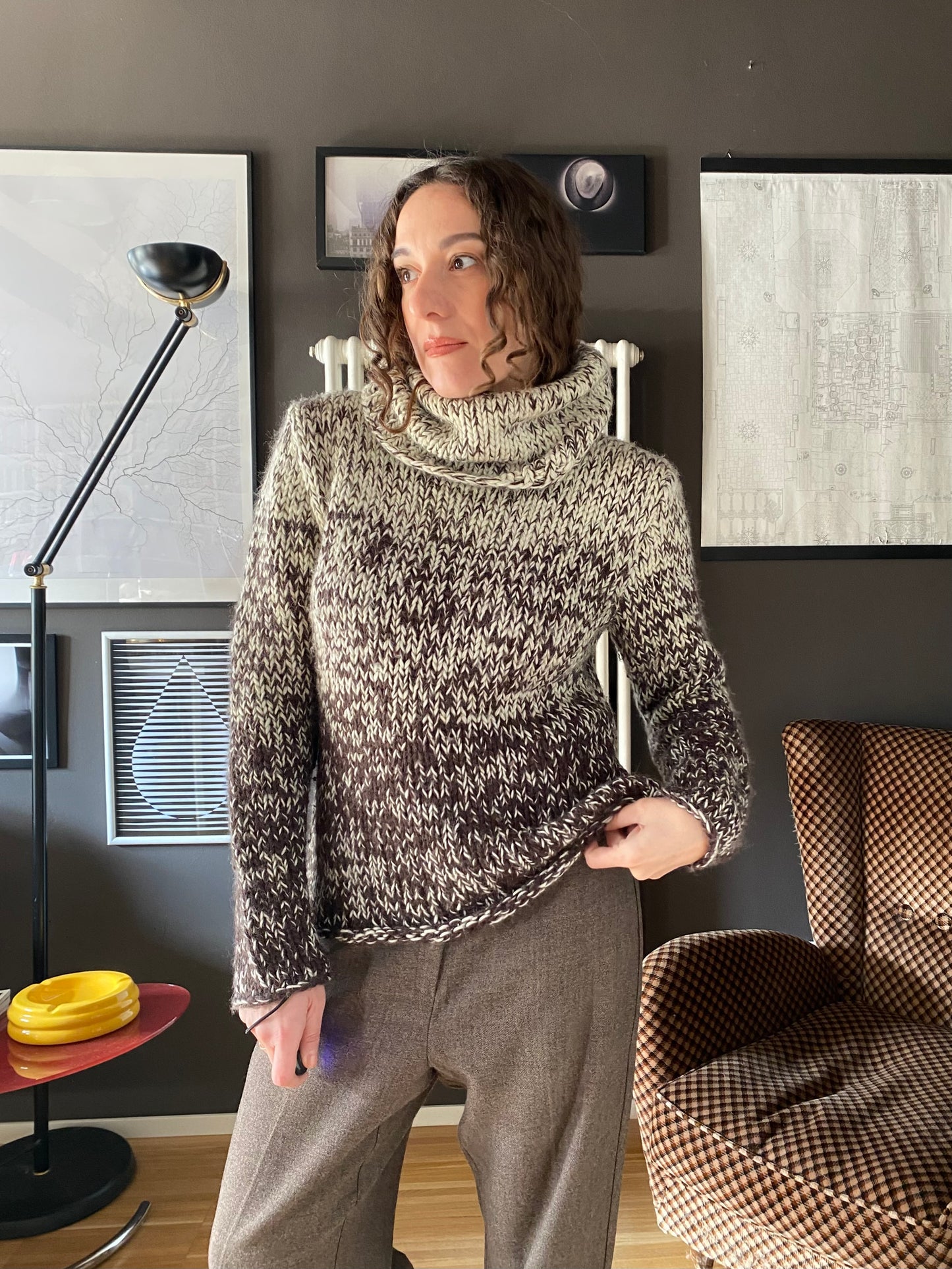 Maglione anni 2000 melange