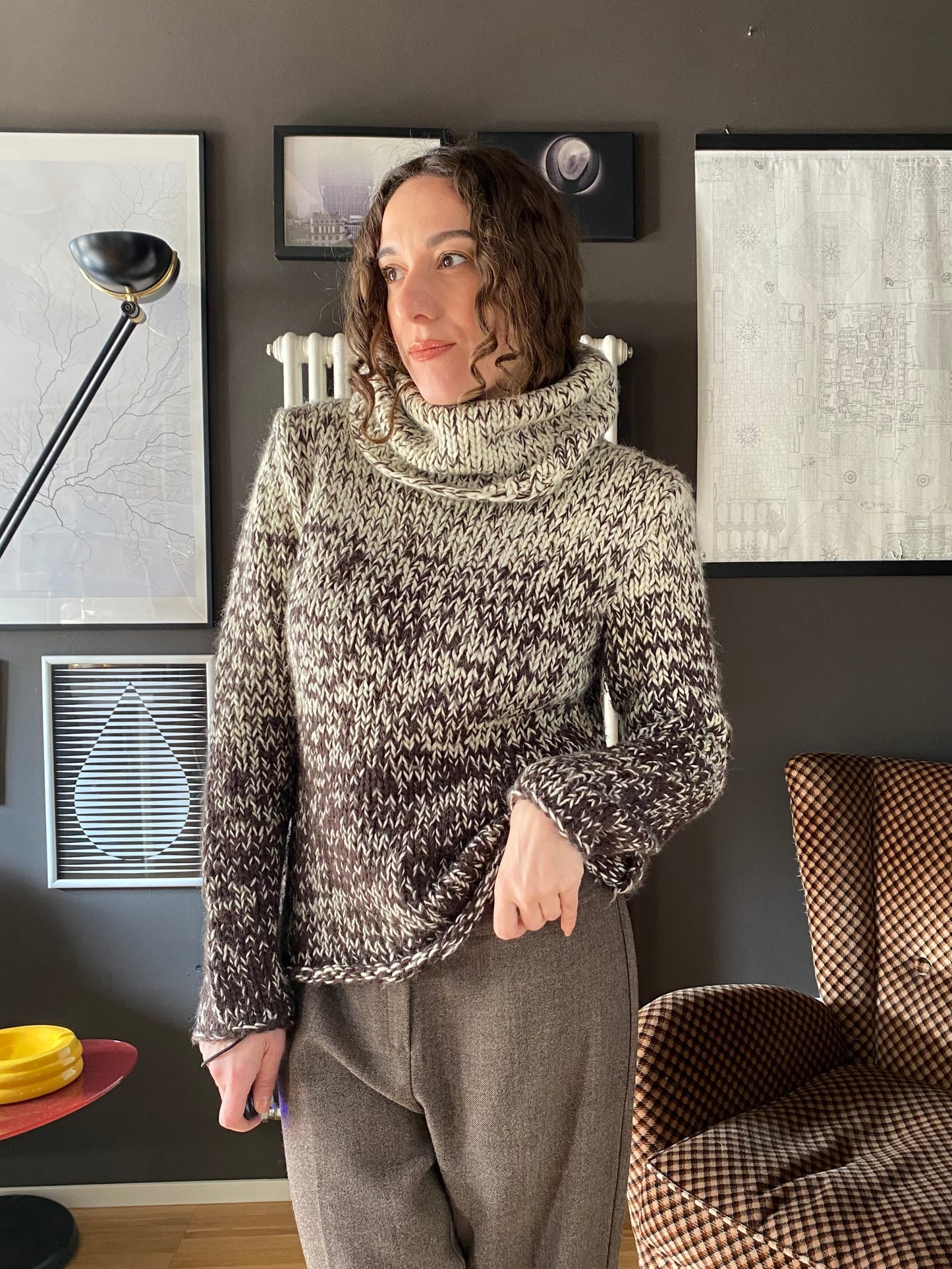 Maglione anni 2000 melange
