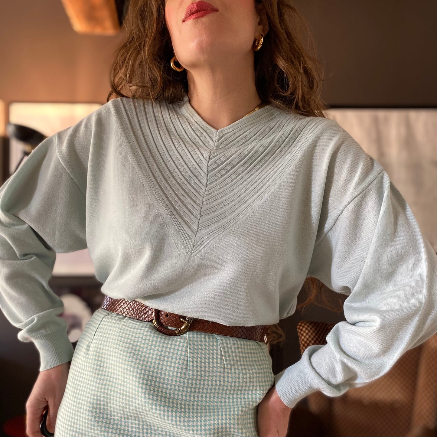 Maglioncino primaverile anni 80