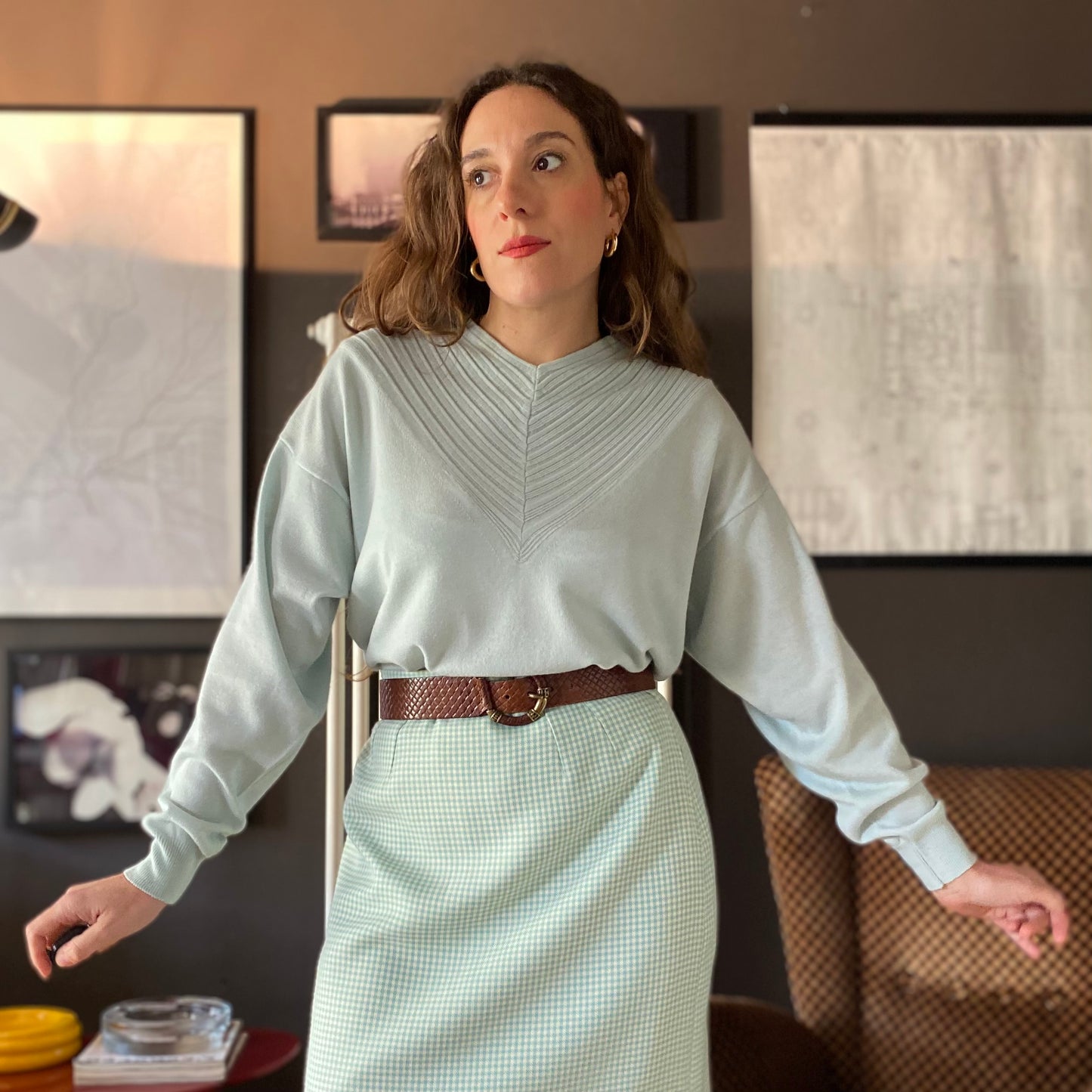 Maglioncino primaverile anni 80